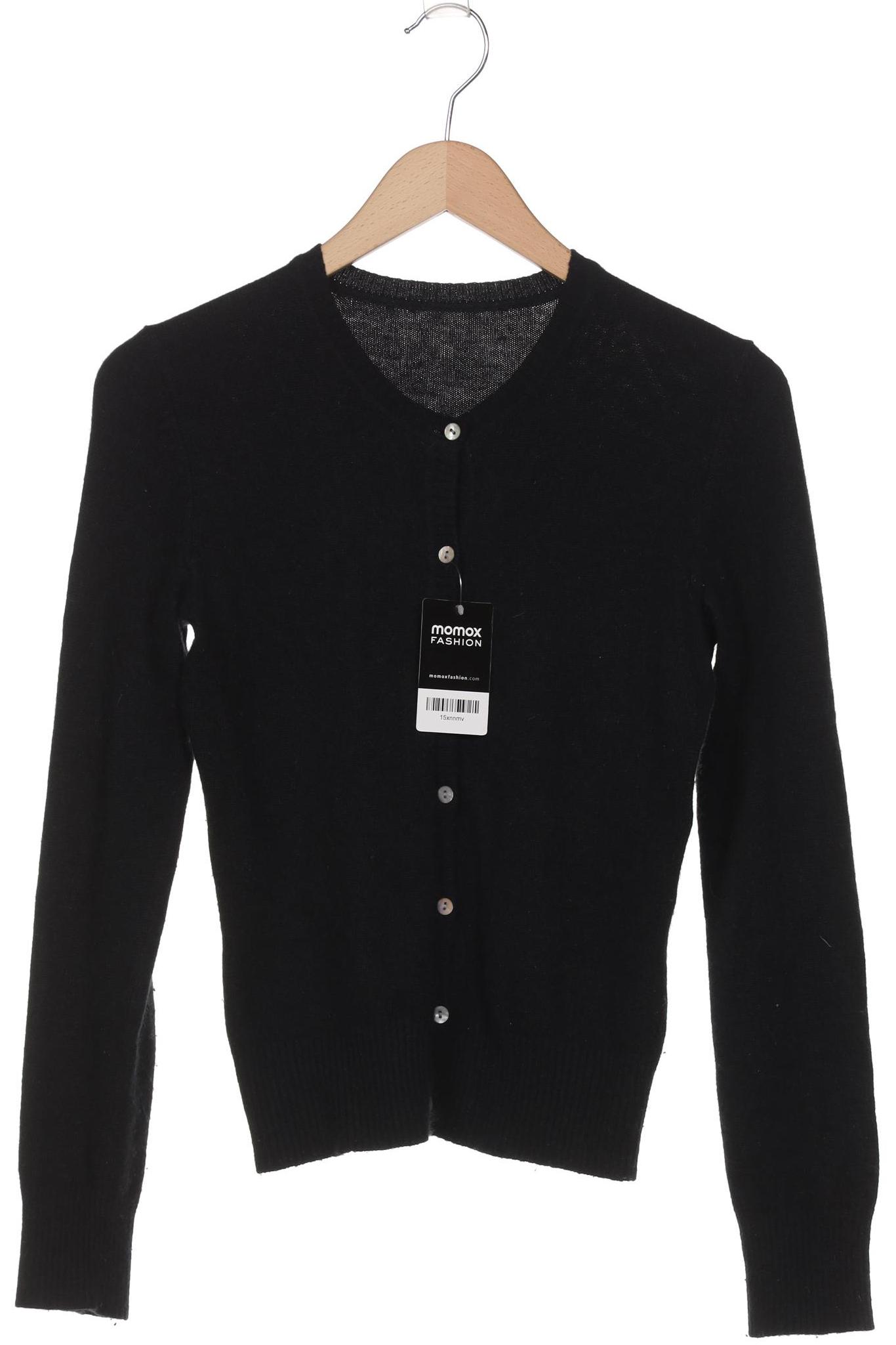 

Hallhuber Damen Strickjacke, schwarz, Gr. 34
