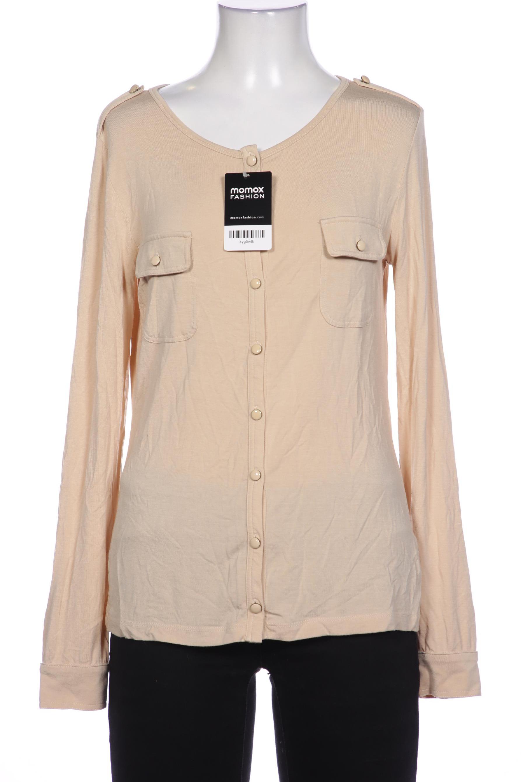 

Hallhuber Damen Strickjacke, beige, Gr. 38