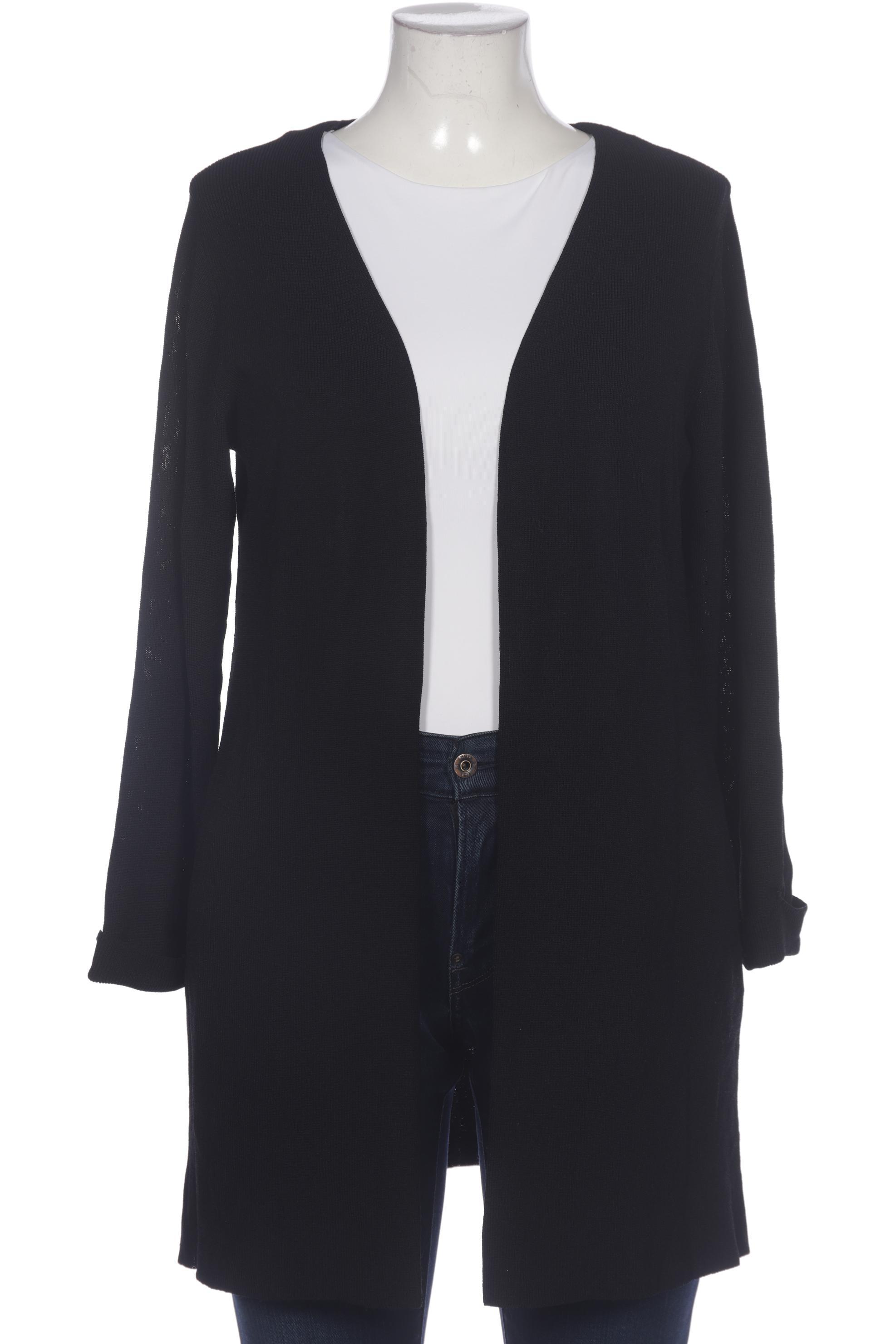 

Hallhuber Damen Strickjacke, schwarz, Gr. 44