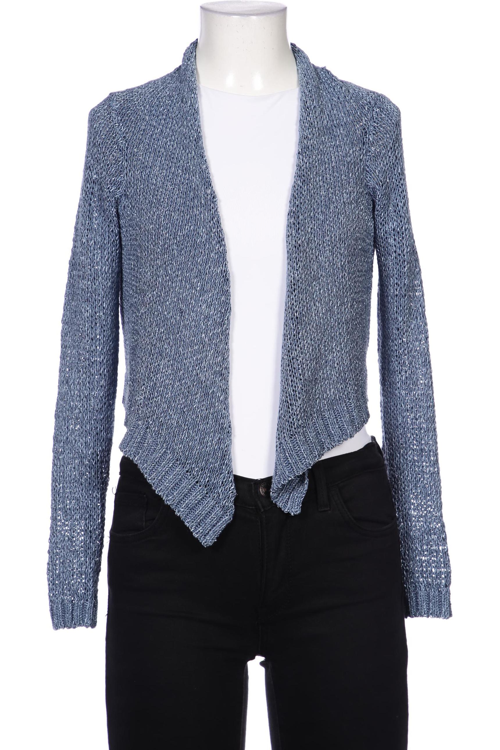 

Hallhuber Damen Strickjacke, blau