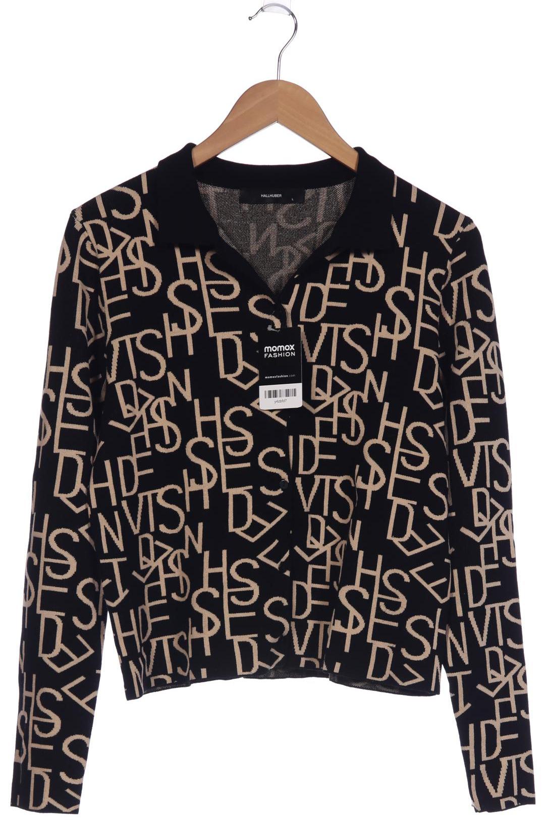 

Hallhuber Damen Strickjacke, schwarz