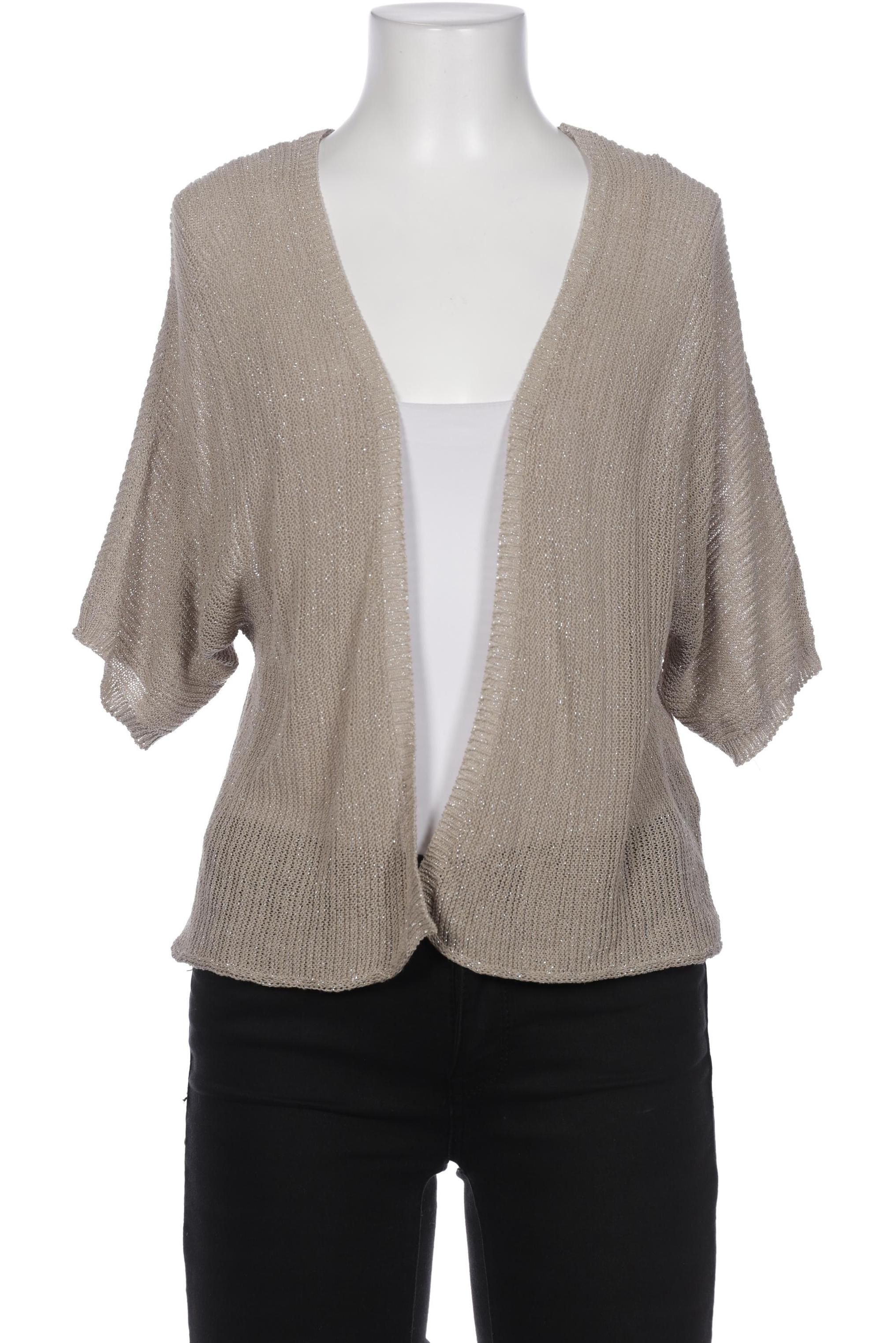 

Hallhuber Damen Strickjacke, beige, Gr. 36