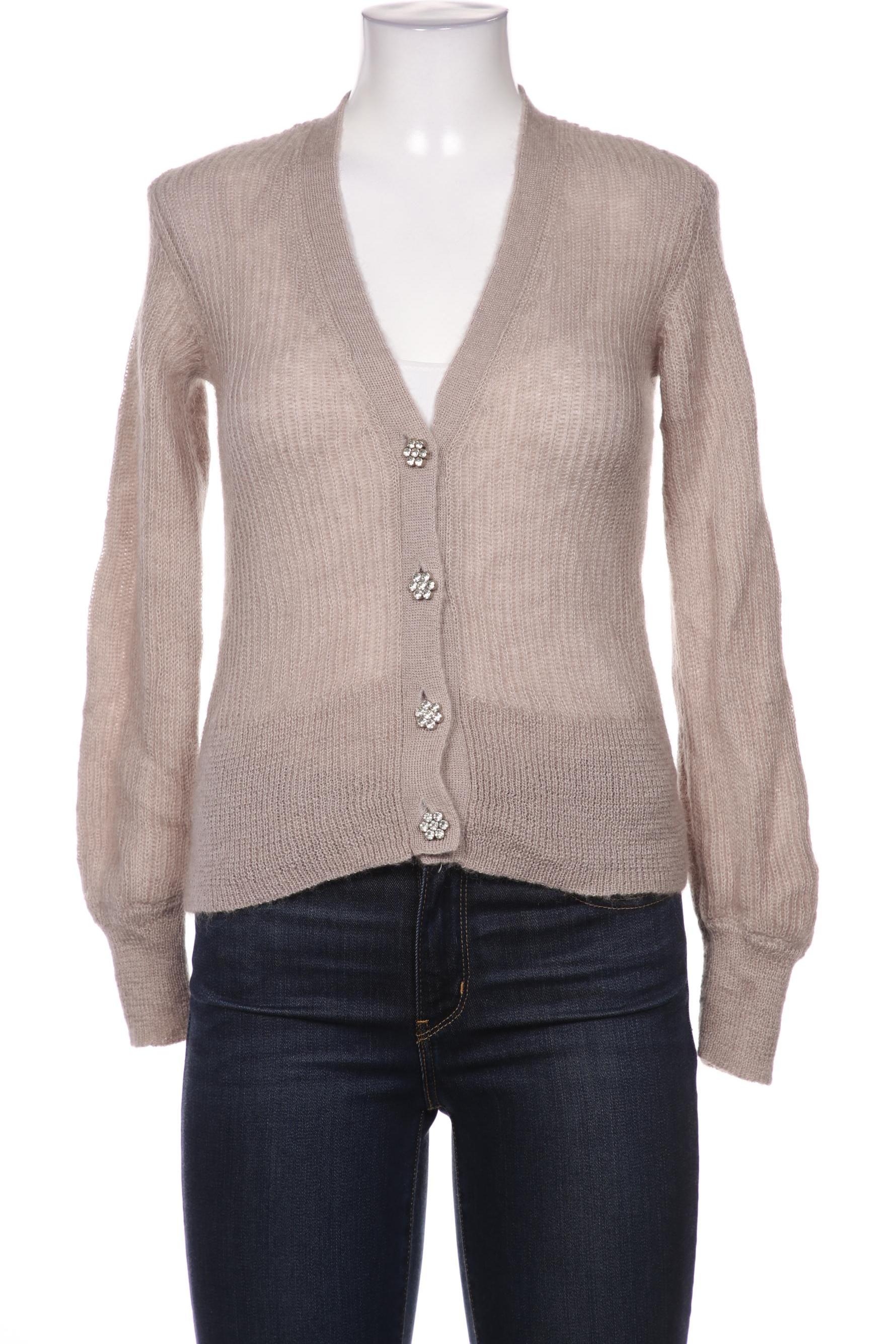 

Hallhuber Damen Strickjacke, beige, Gr. 36