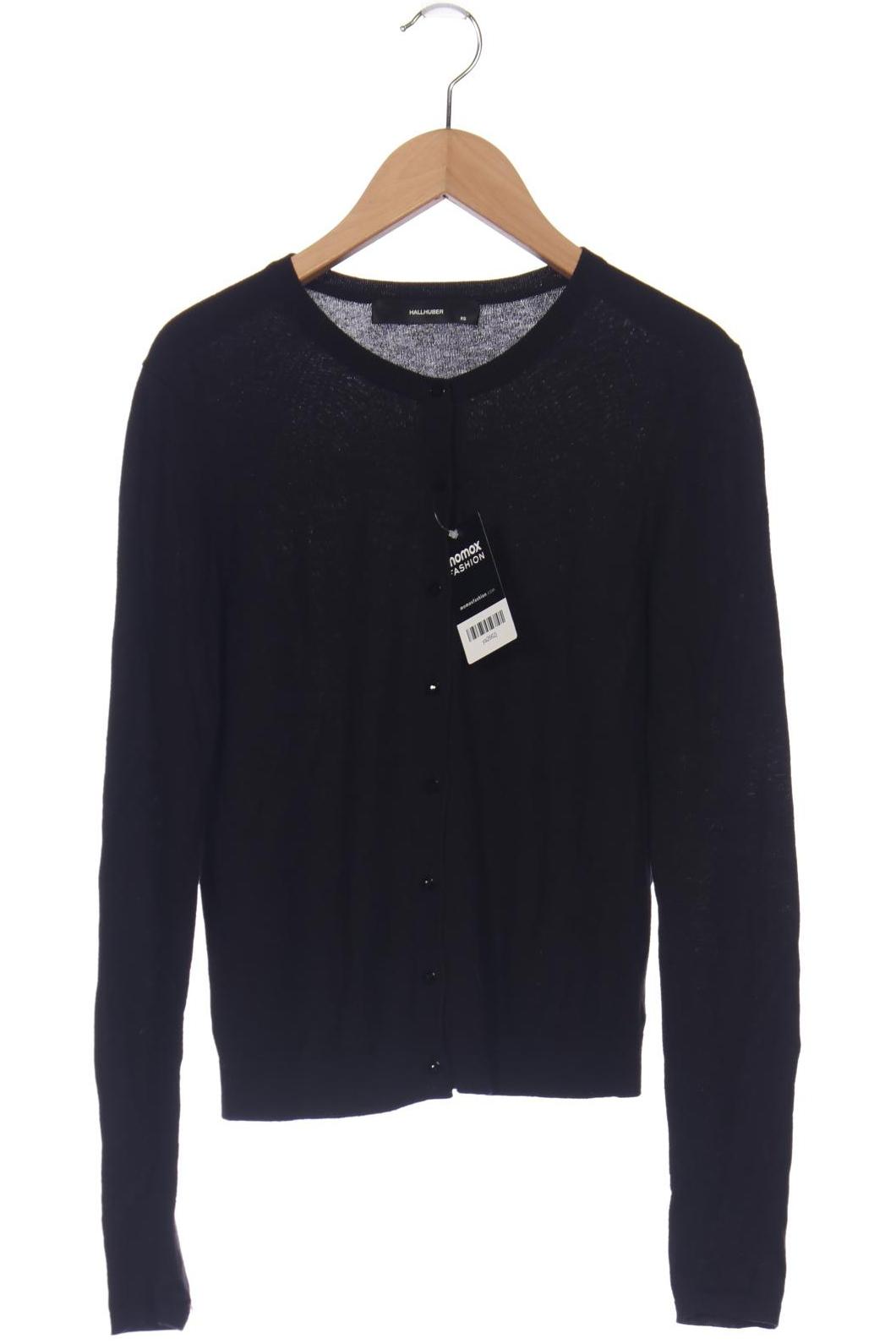 

Hallhuber Damen Strickjacke, schwarz