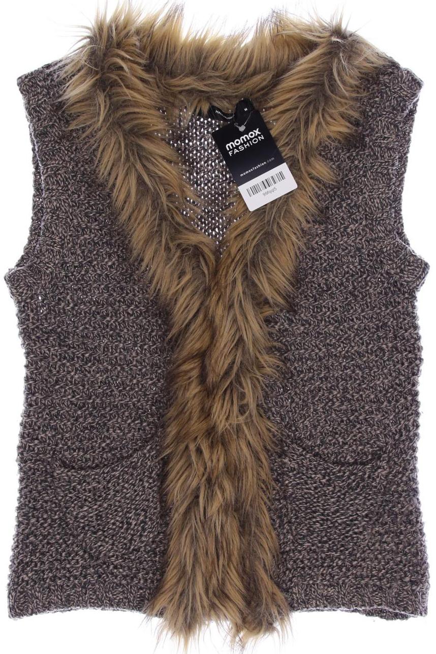 

Hallhuber Damen Strickjacke, grau, Gr. 38