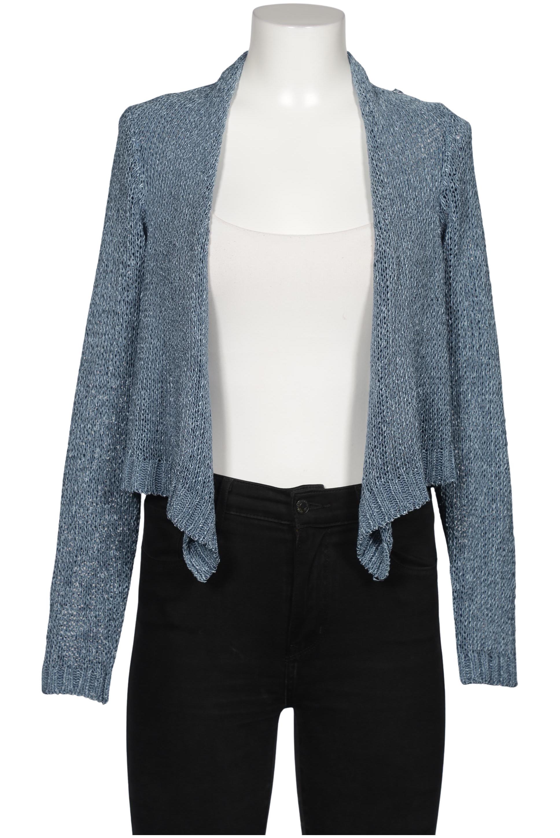 

Hallhuber Damen Strickjacke, blau, Gr. 42