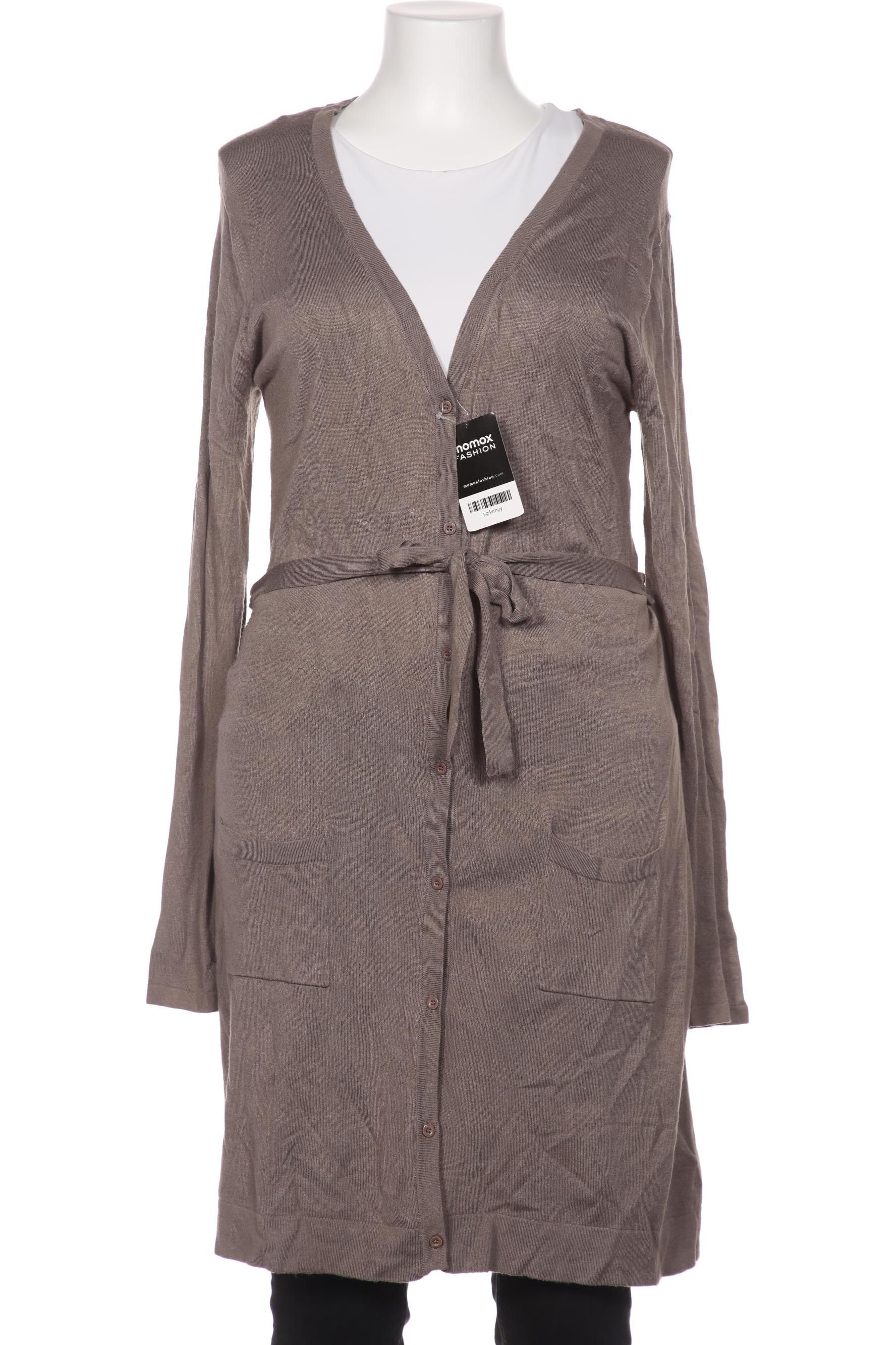 

Hallhuber Damen Strickjacke, grau, Gr. 44