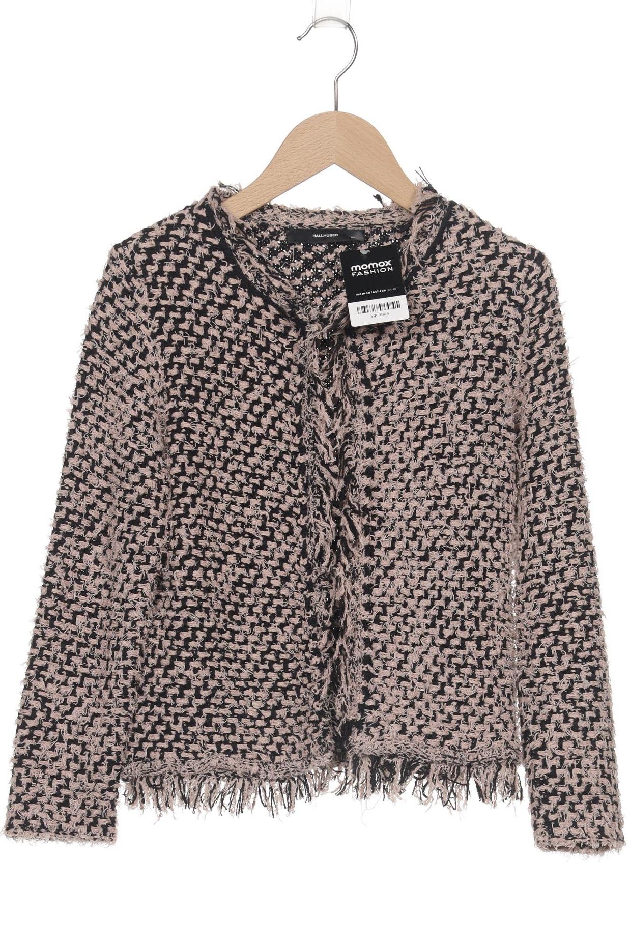 

Hallhuber Damen Strickjacke, pink, Gr. 34