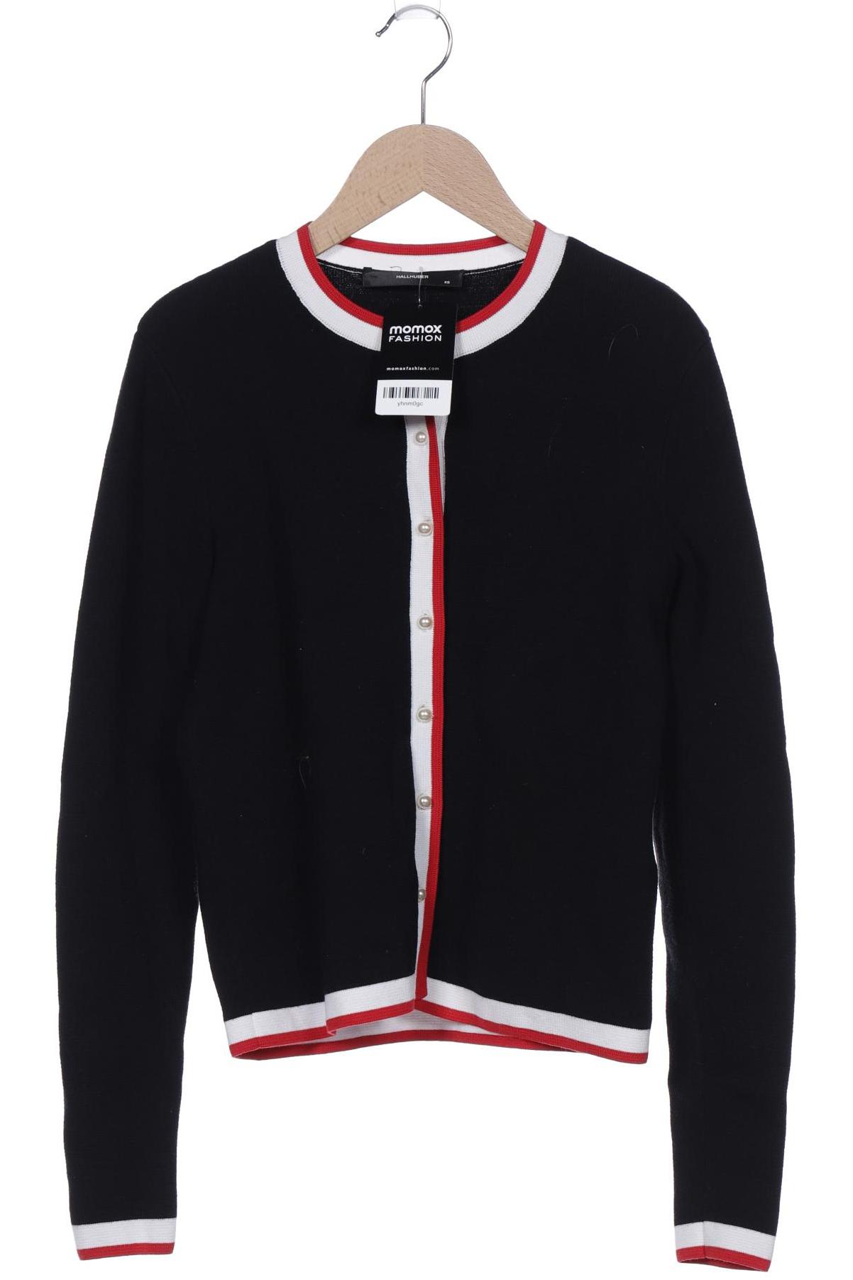 

Hallhuber Damen Strickjacke, schwarz