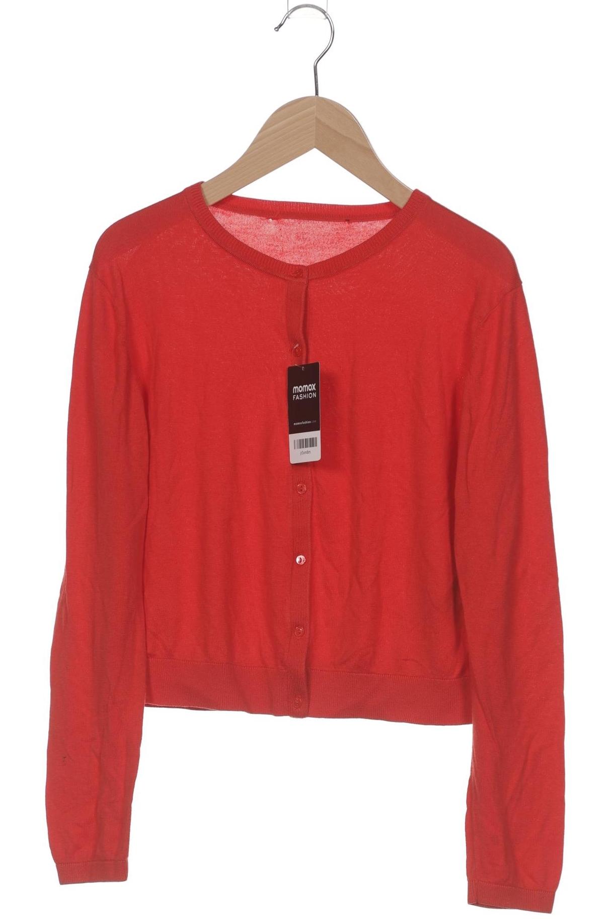 

Hallhuber Damen Strickjacke, rot, Gr. 44