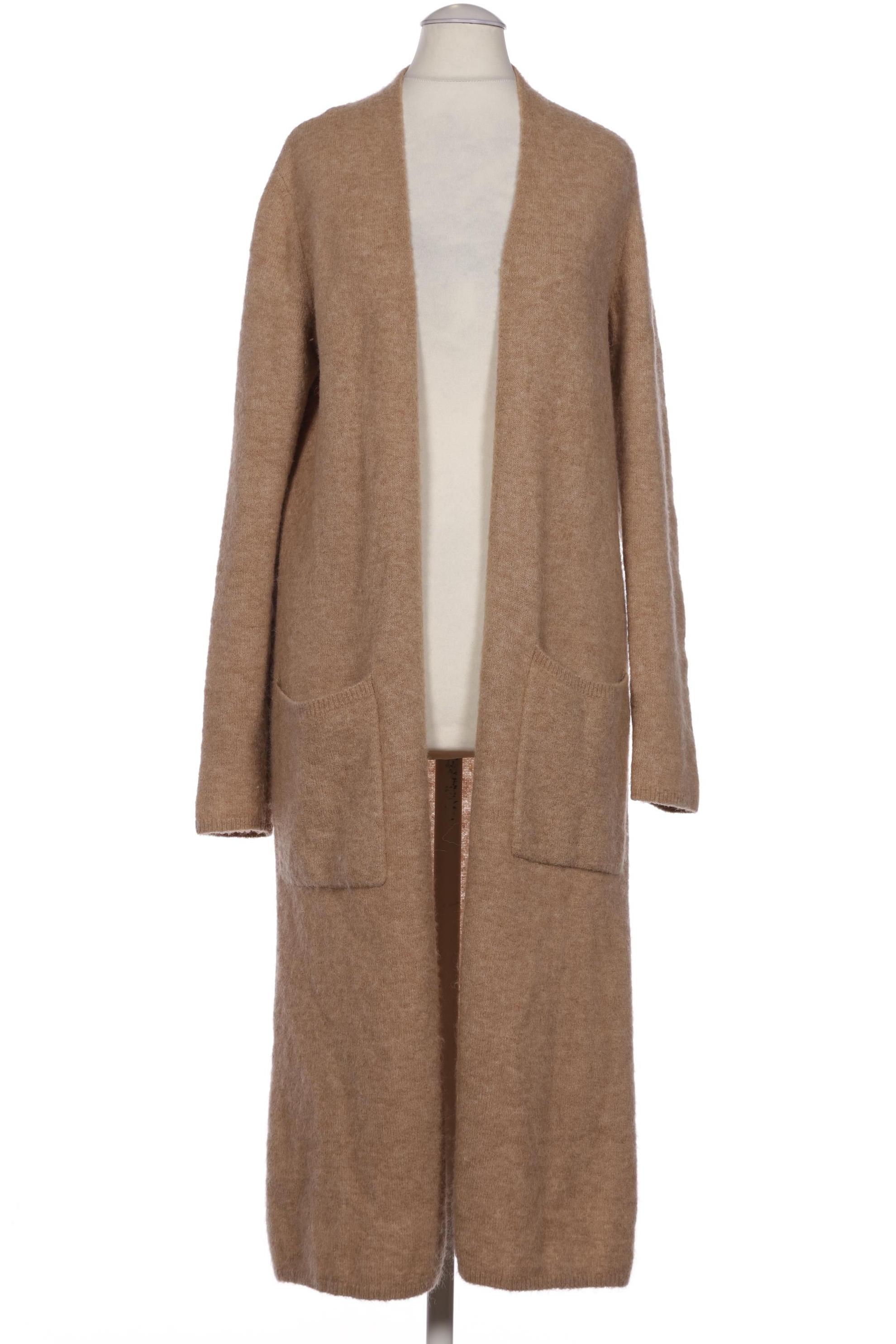 

Hallhuber Damen Strickjacke, braun, Gr. 34