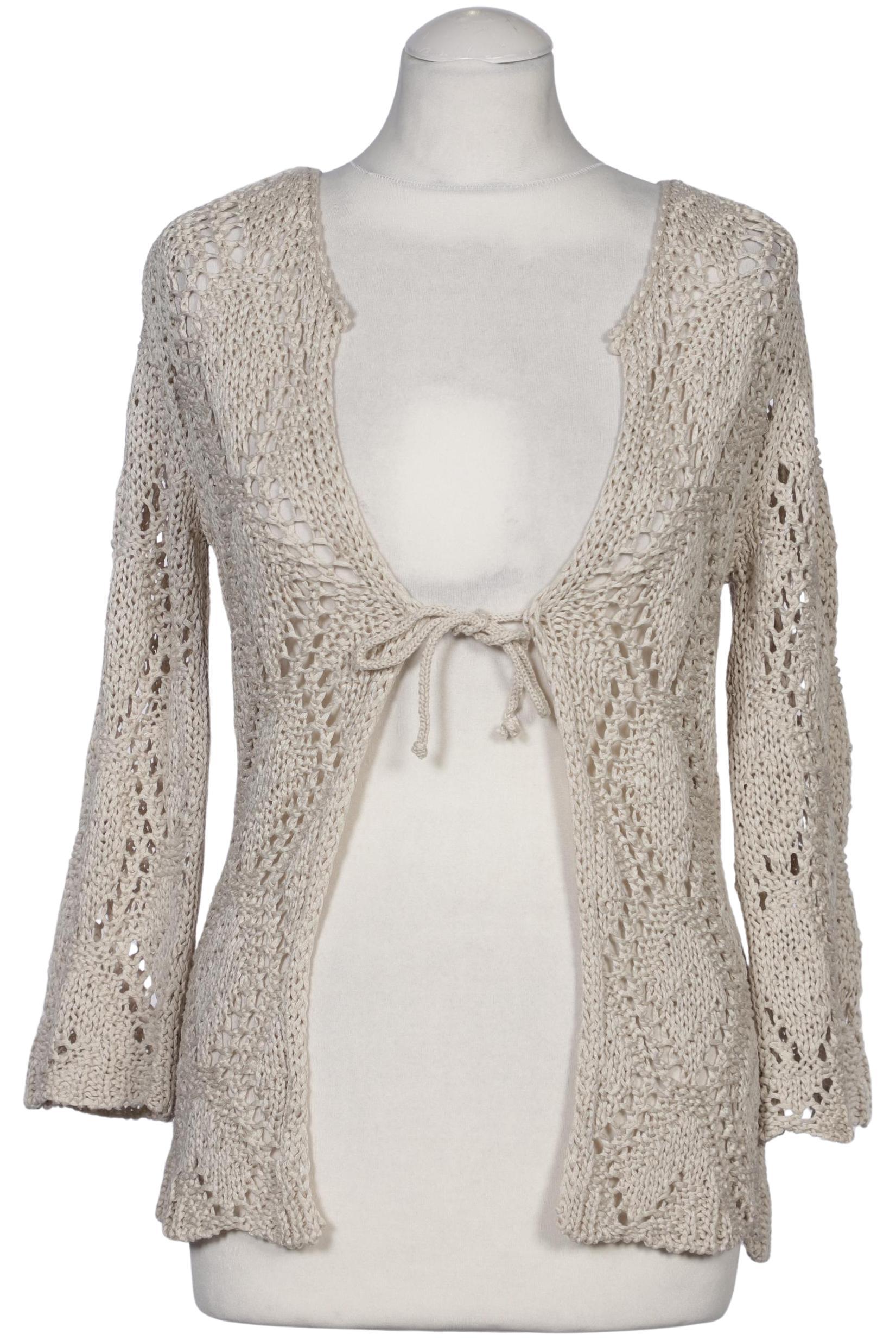 

Hallhuber Damen Strickjacke, beige, Gr. 38