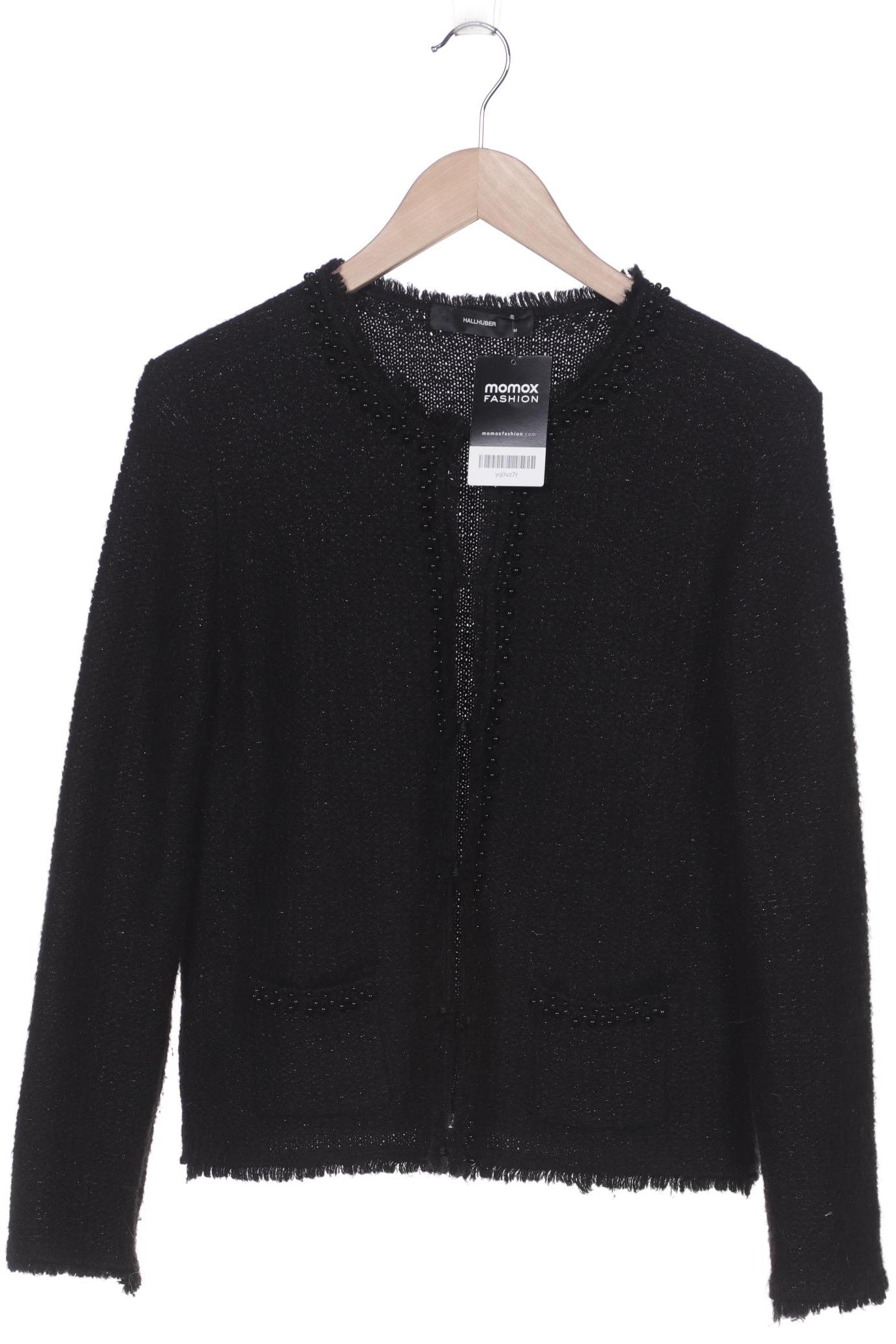 

Hallhuber Damen Strickjacke, schwarz