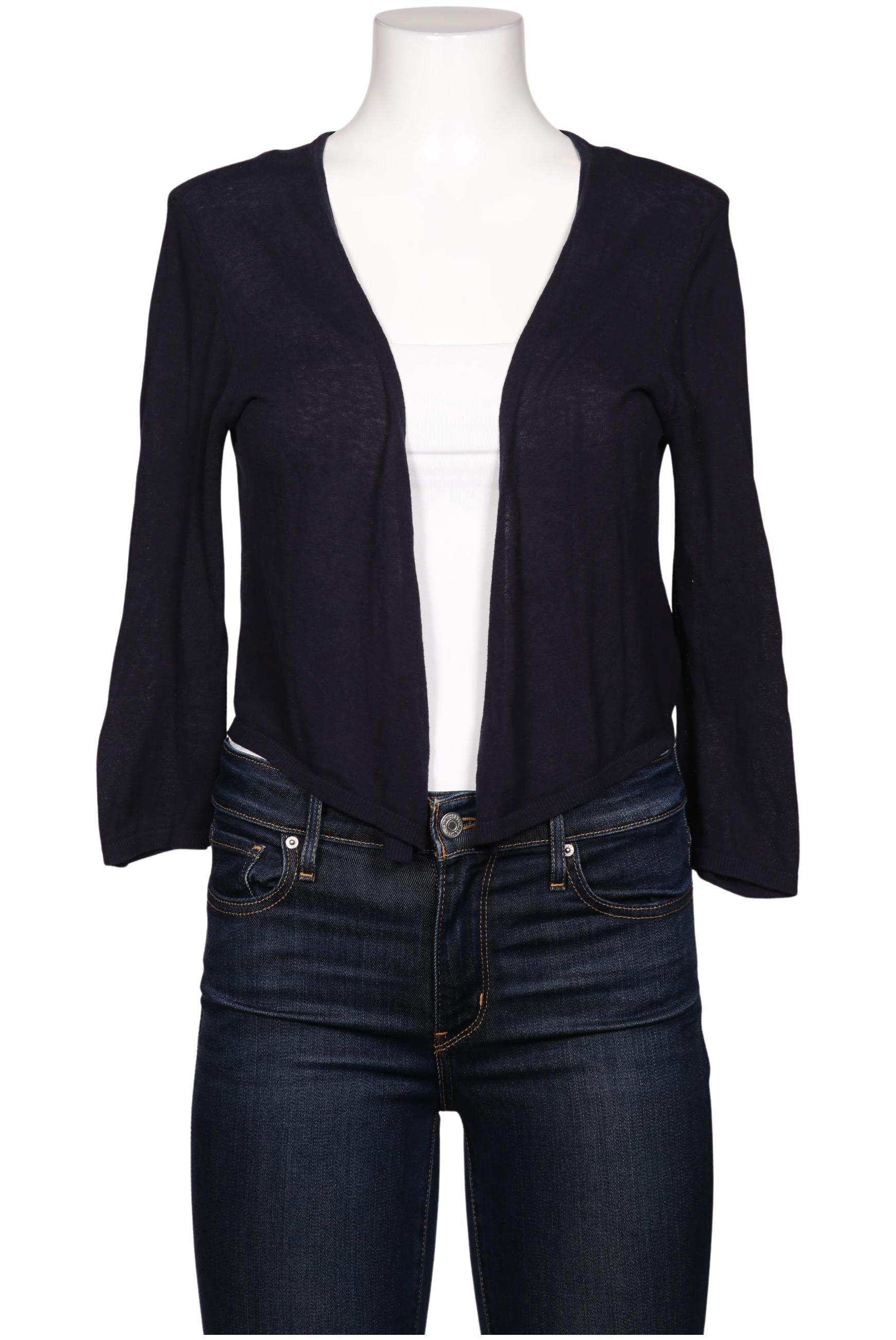 

Hallhuber Damen Strickjacke, marineblau, Gr. 42