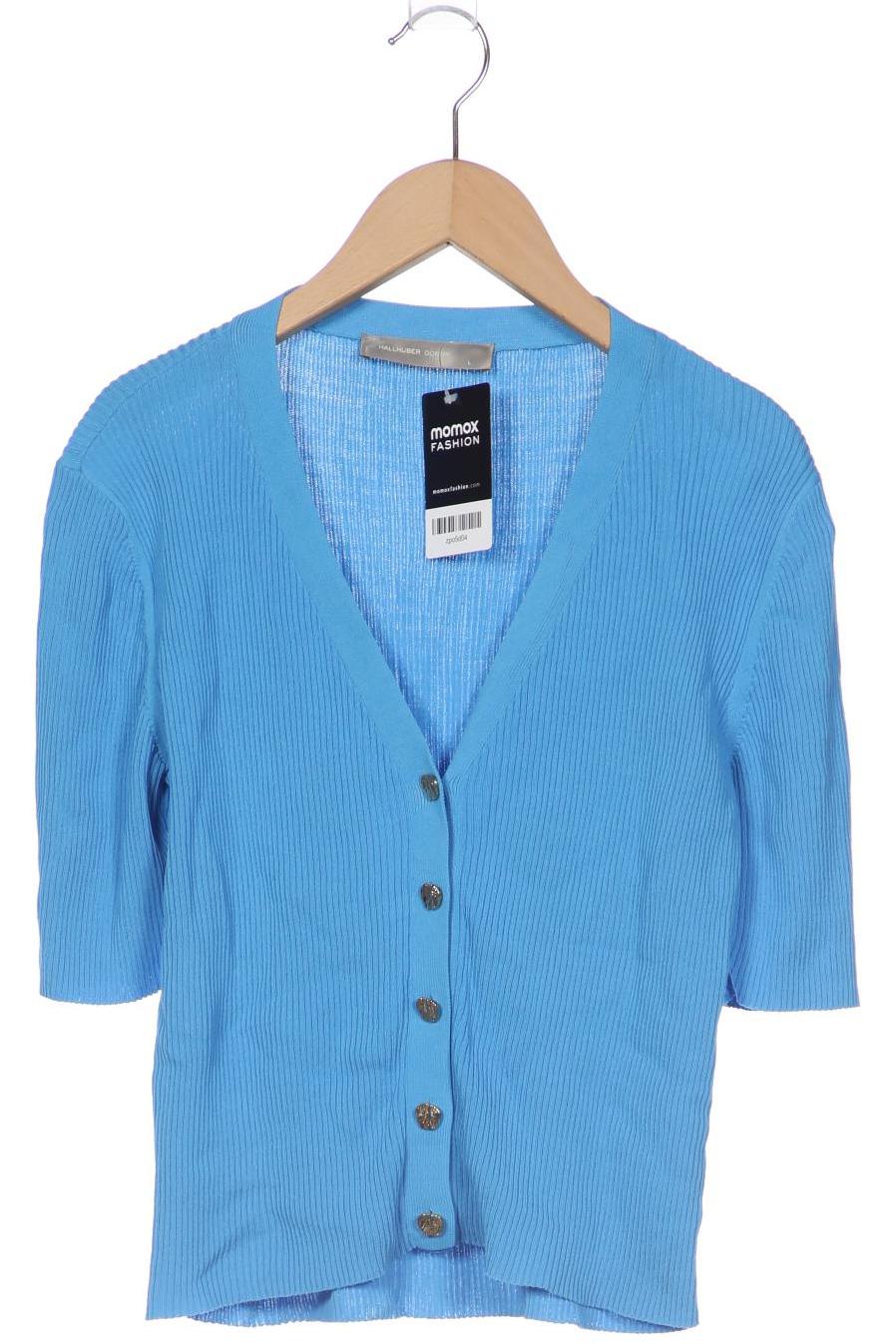 

Hallhuber Damen Strickjacke, blau