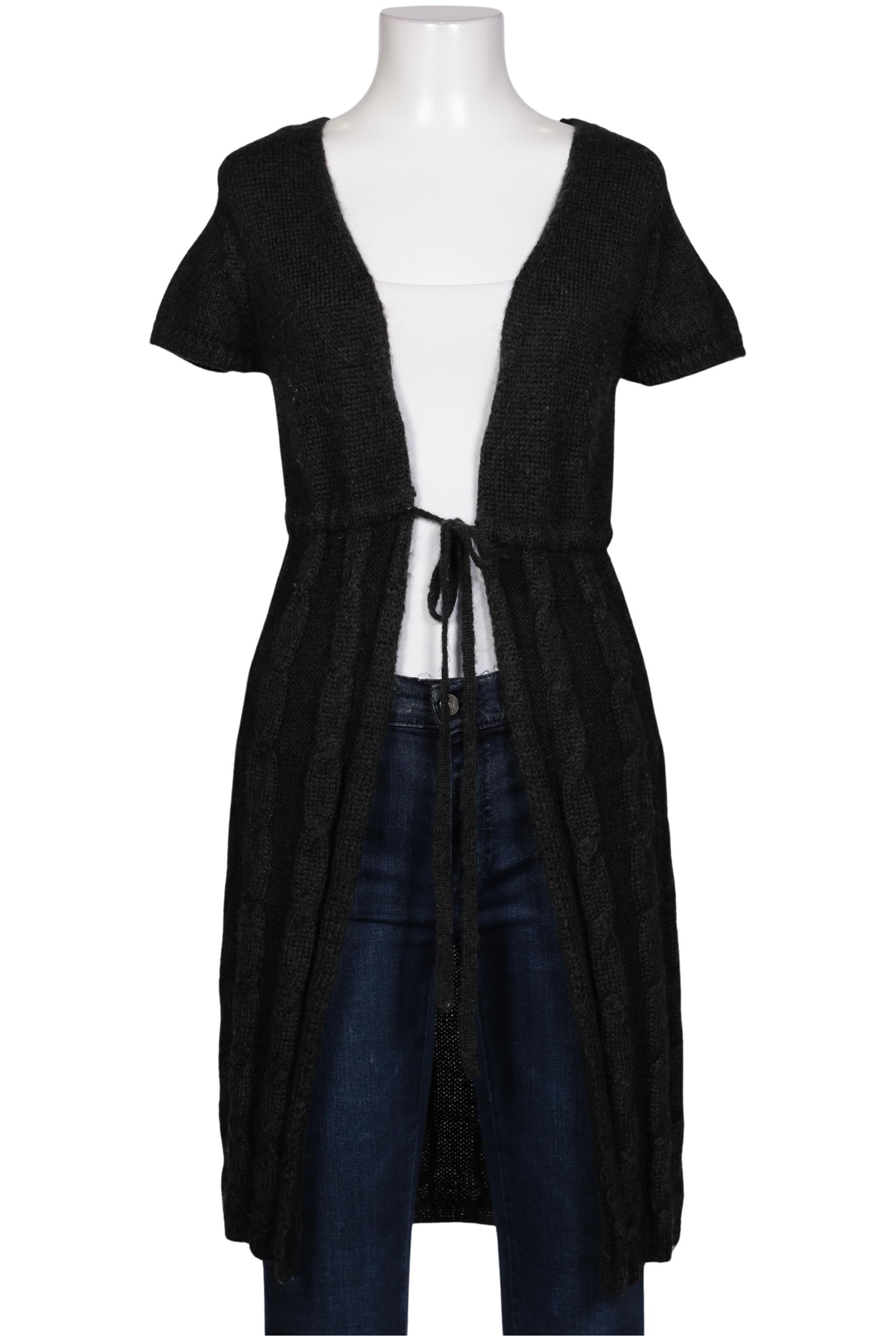 

Hallhuber Damen Strickjacke, schwarz, Gr. 36