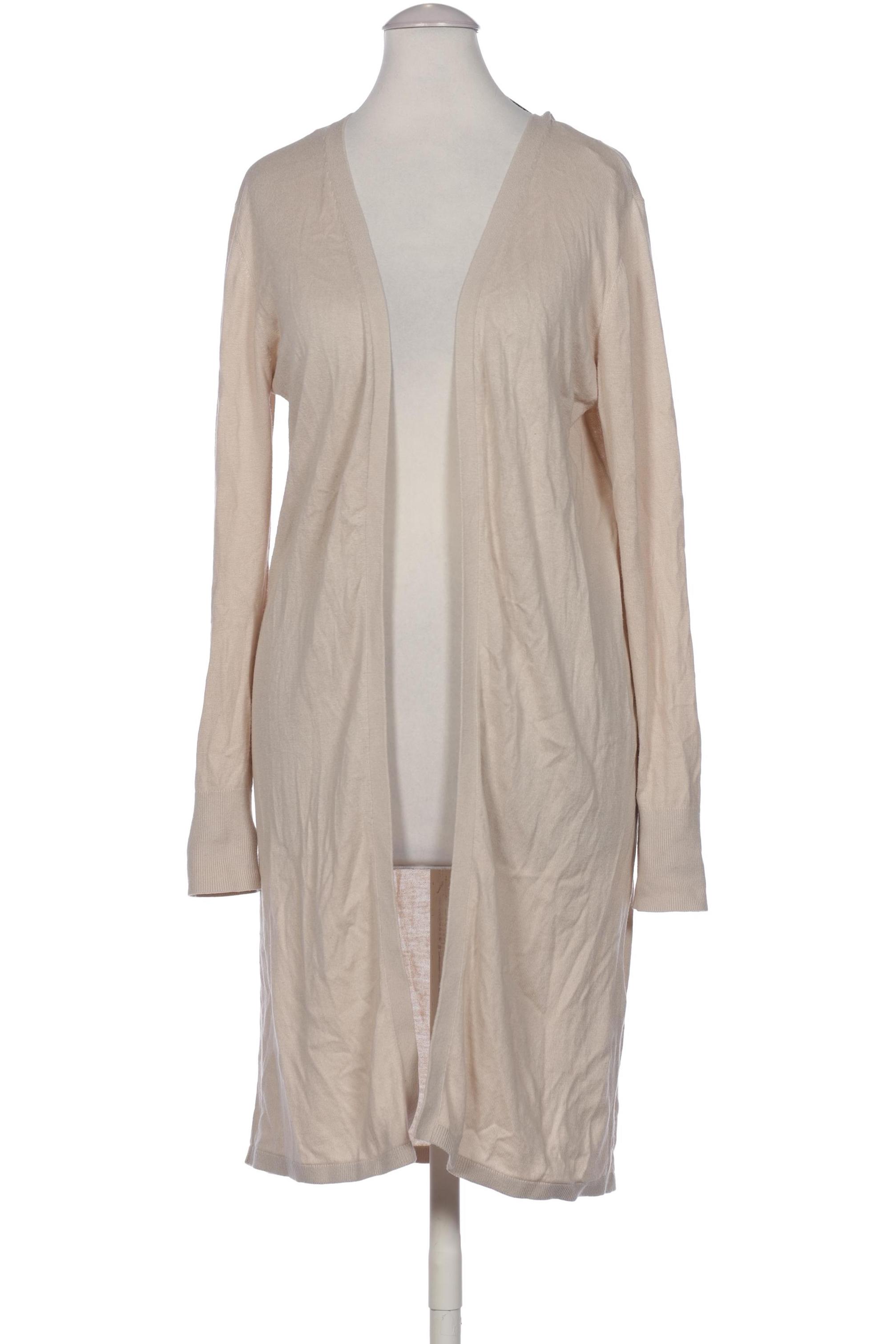 

Hallhuber Damen Strickjacke, beige, Gr. 36