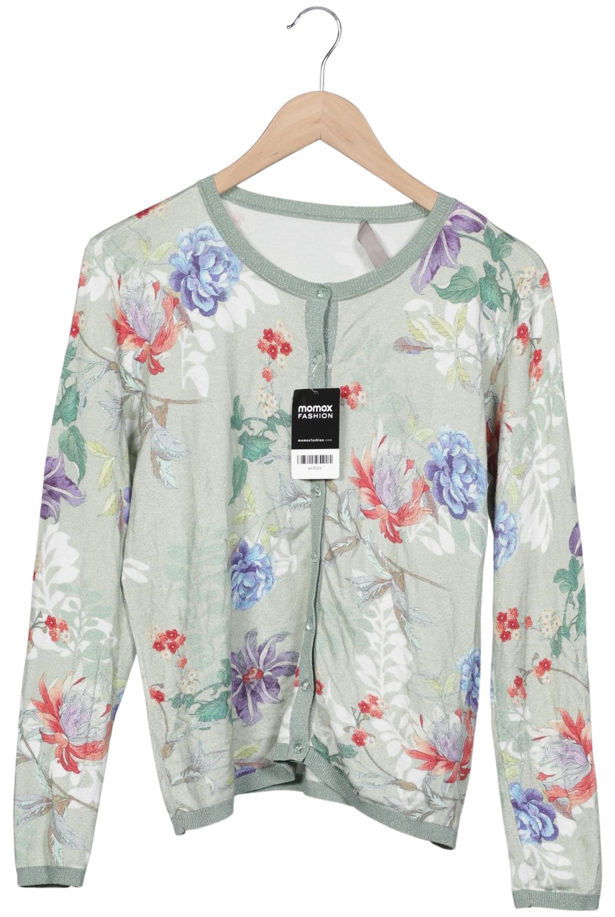 

Hallhuber Damen Strickjacke, hellgrün, Gr. 40