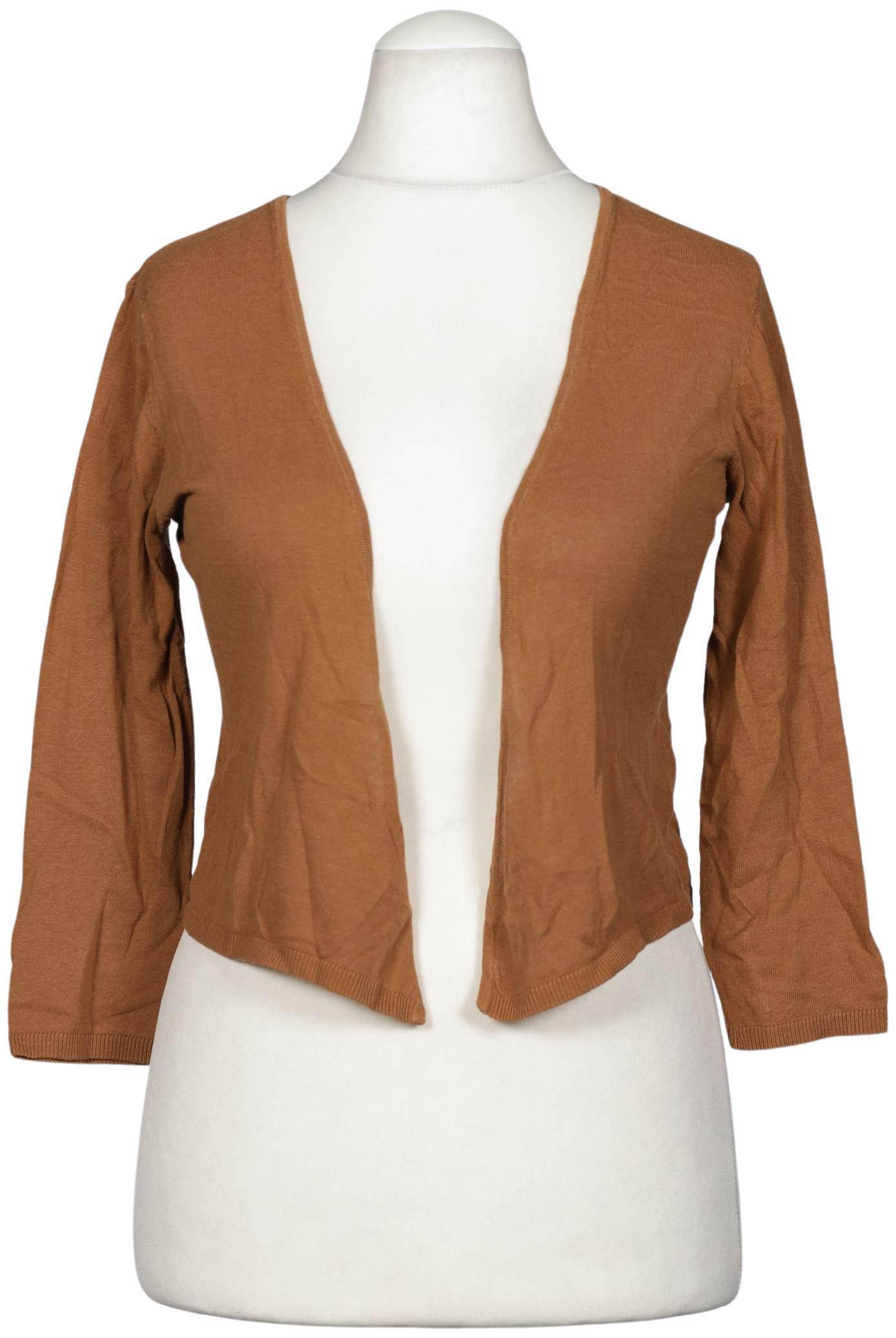 

Hallhuber Damen Strickjacke, braun, Gr. 38