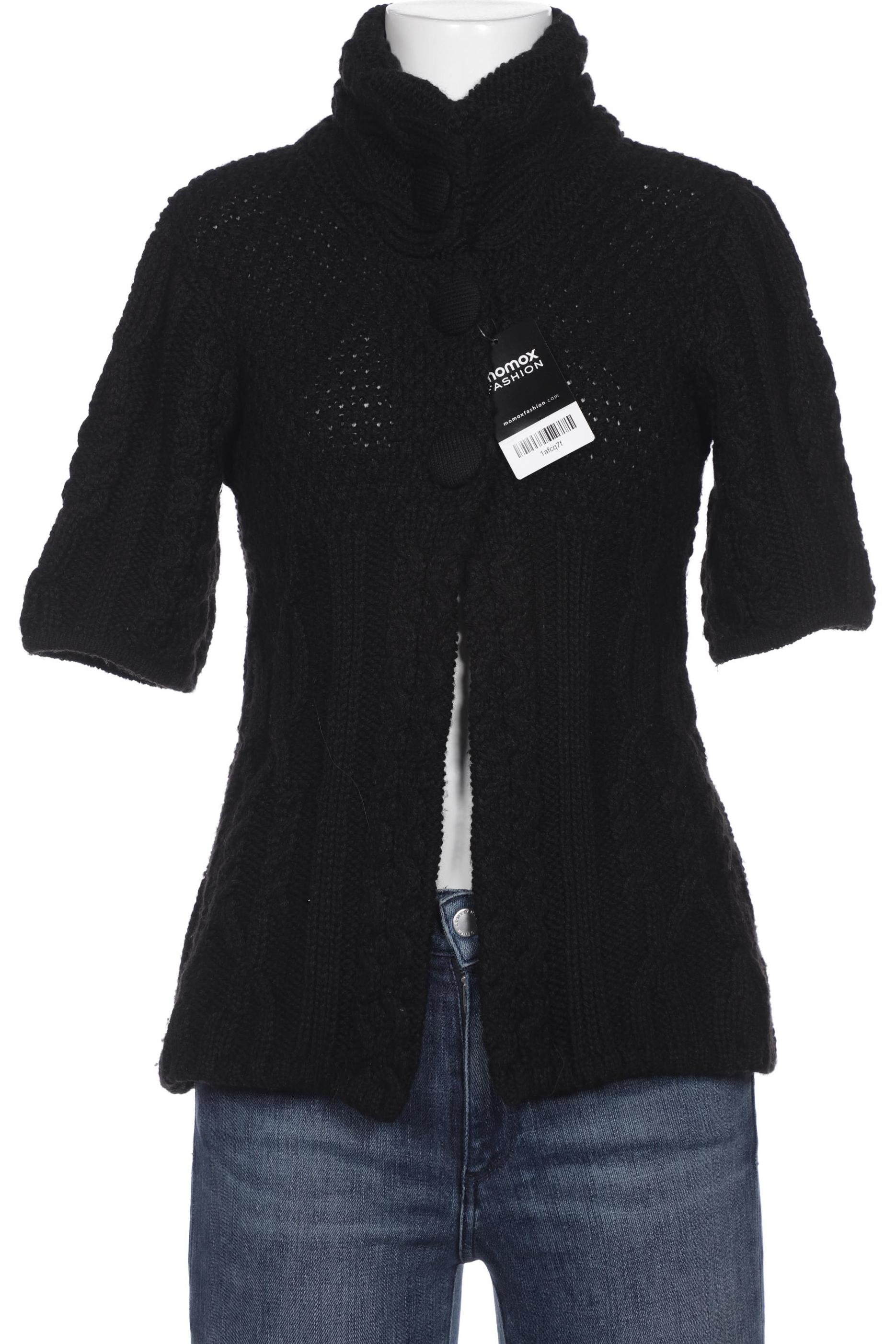 

Hallhuber Damen Strickjacke, schwarz, Gr. 34