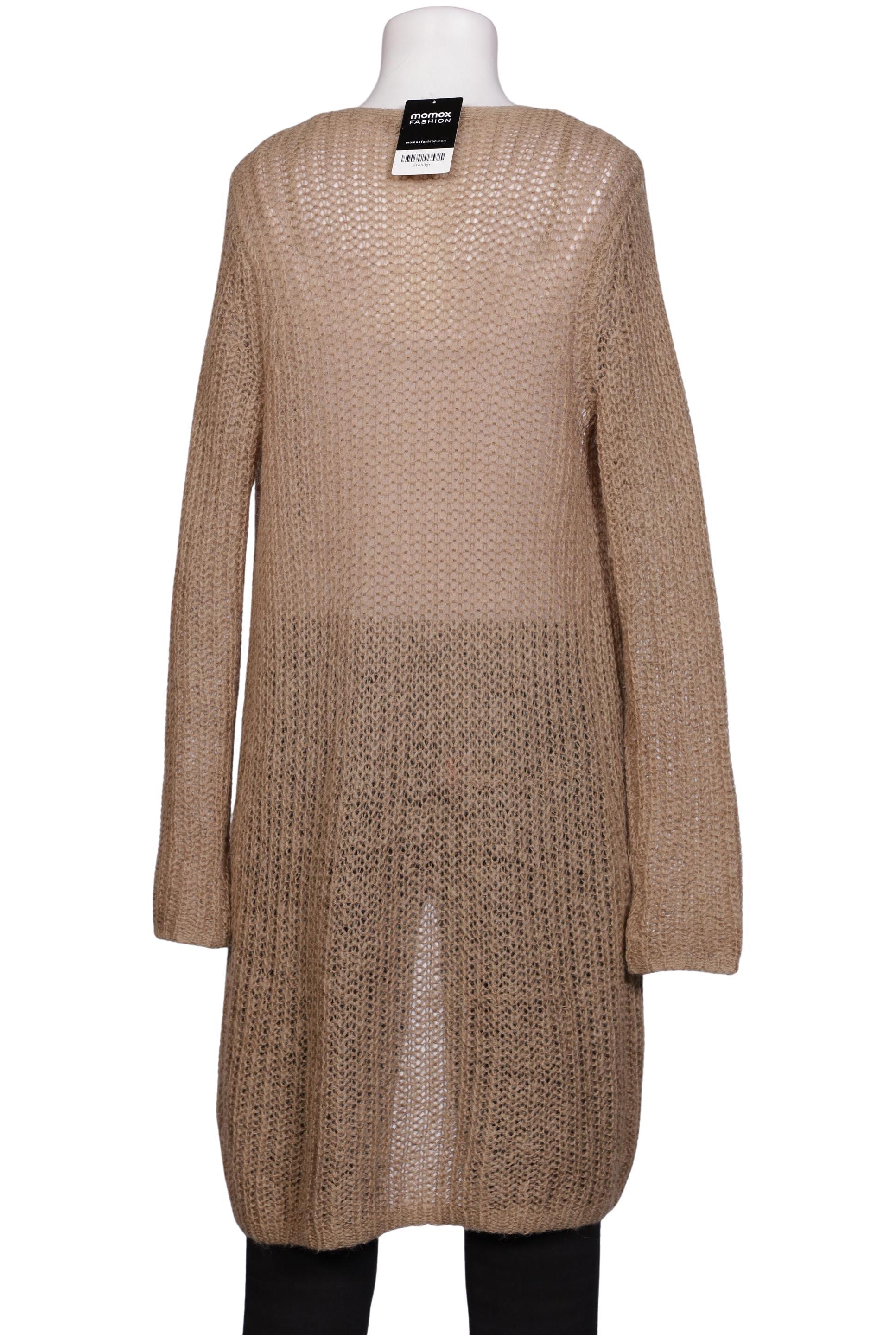 

Hallhuber Damen Strickjacke, beige, Gr. 34