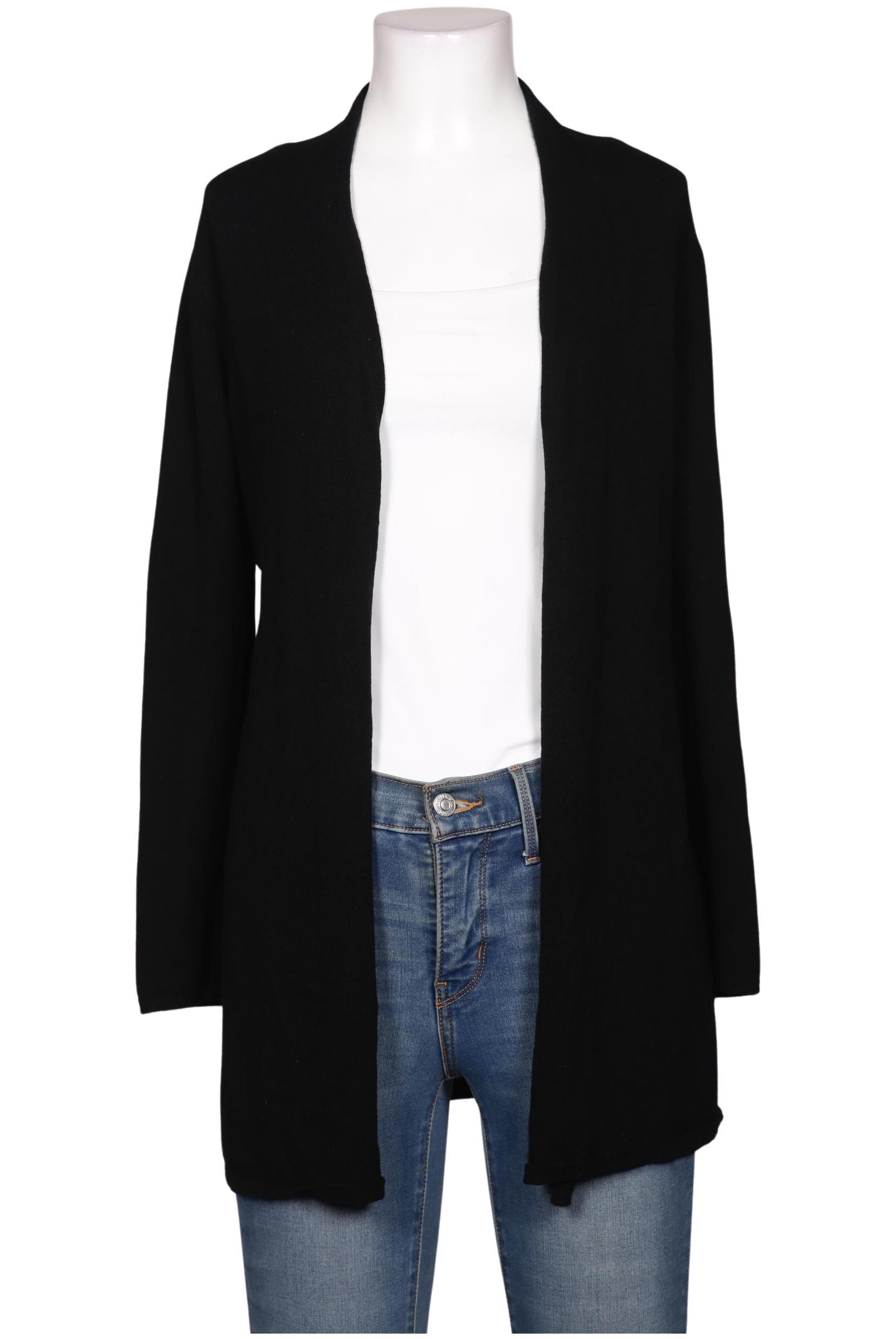 

Hallhuber Damen Strickjacke, schwarz, Gr. 36