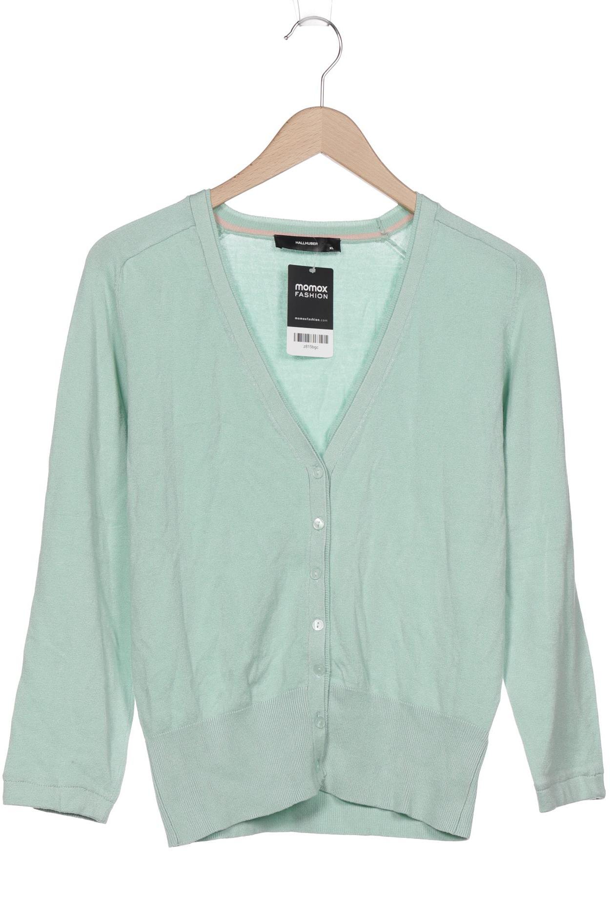 

Hallhuber Damen Strickjacke, hellgrün