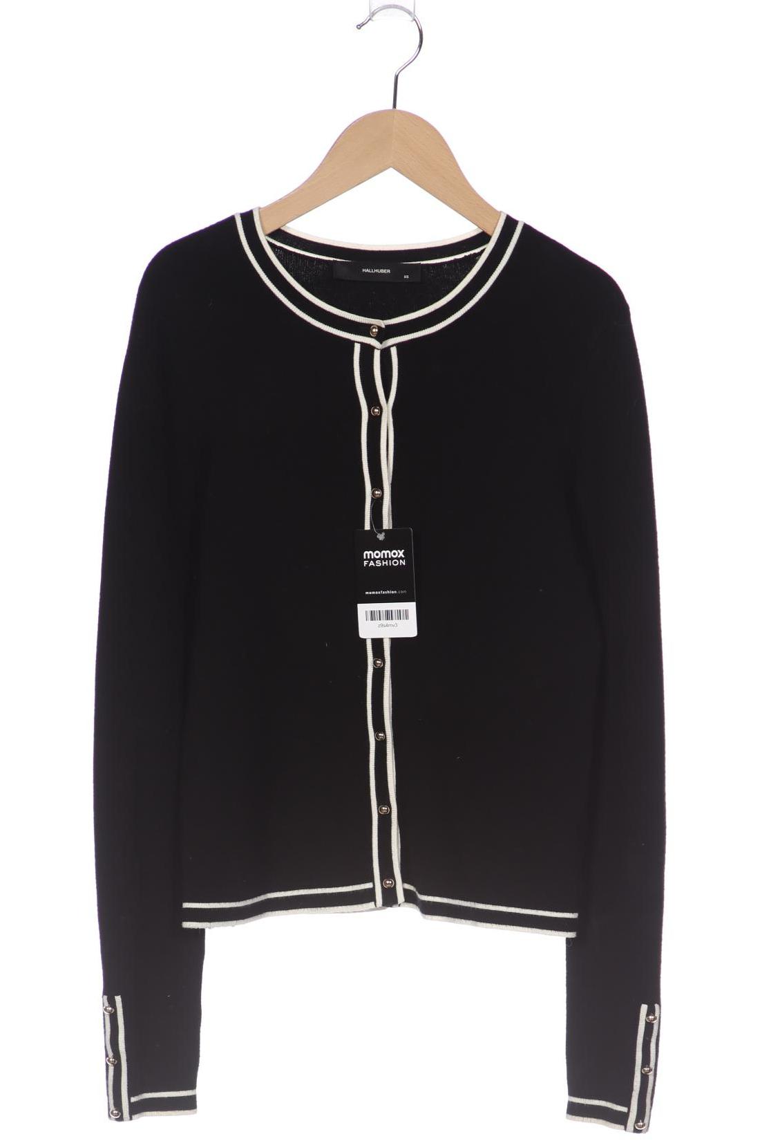 

Hallhuber Damen Strickjacke, schwarz
