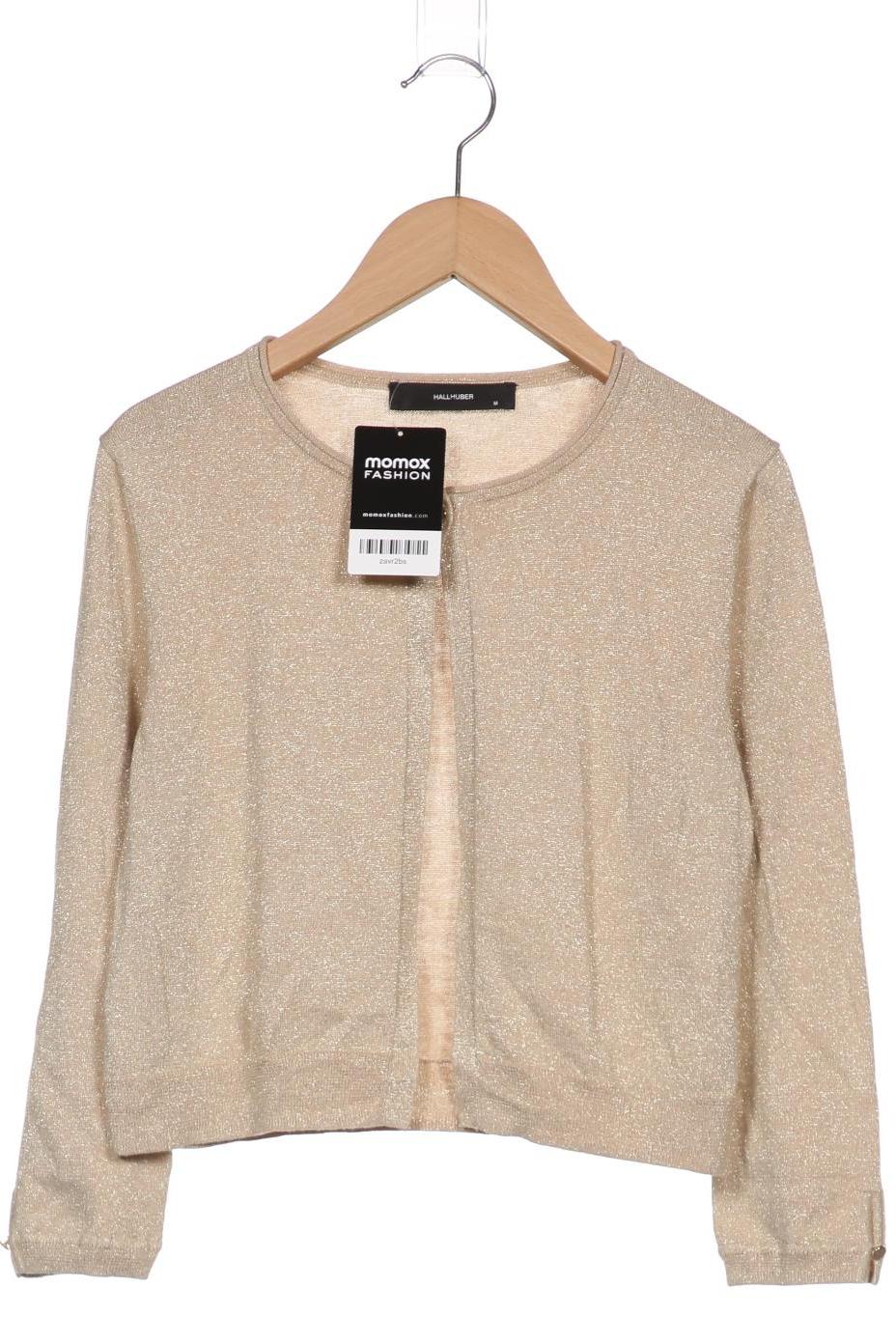 

Hallhuber Damen Strickjacke, beige, Gr. 38