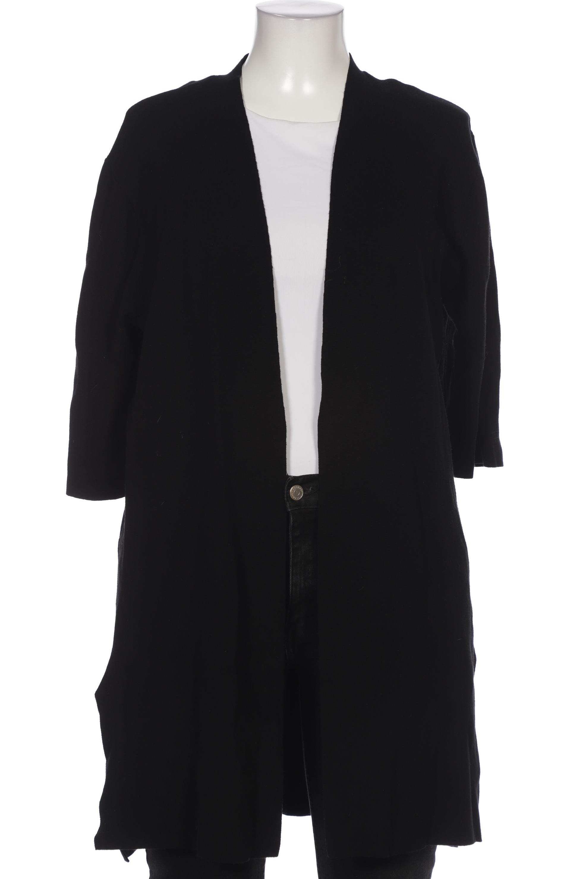 

Hallhuber Damen Strickjacke, schwarz, Gr. 36