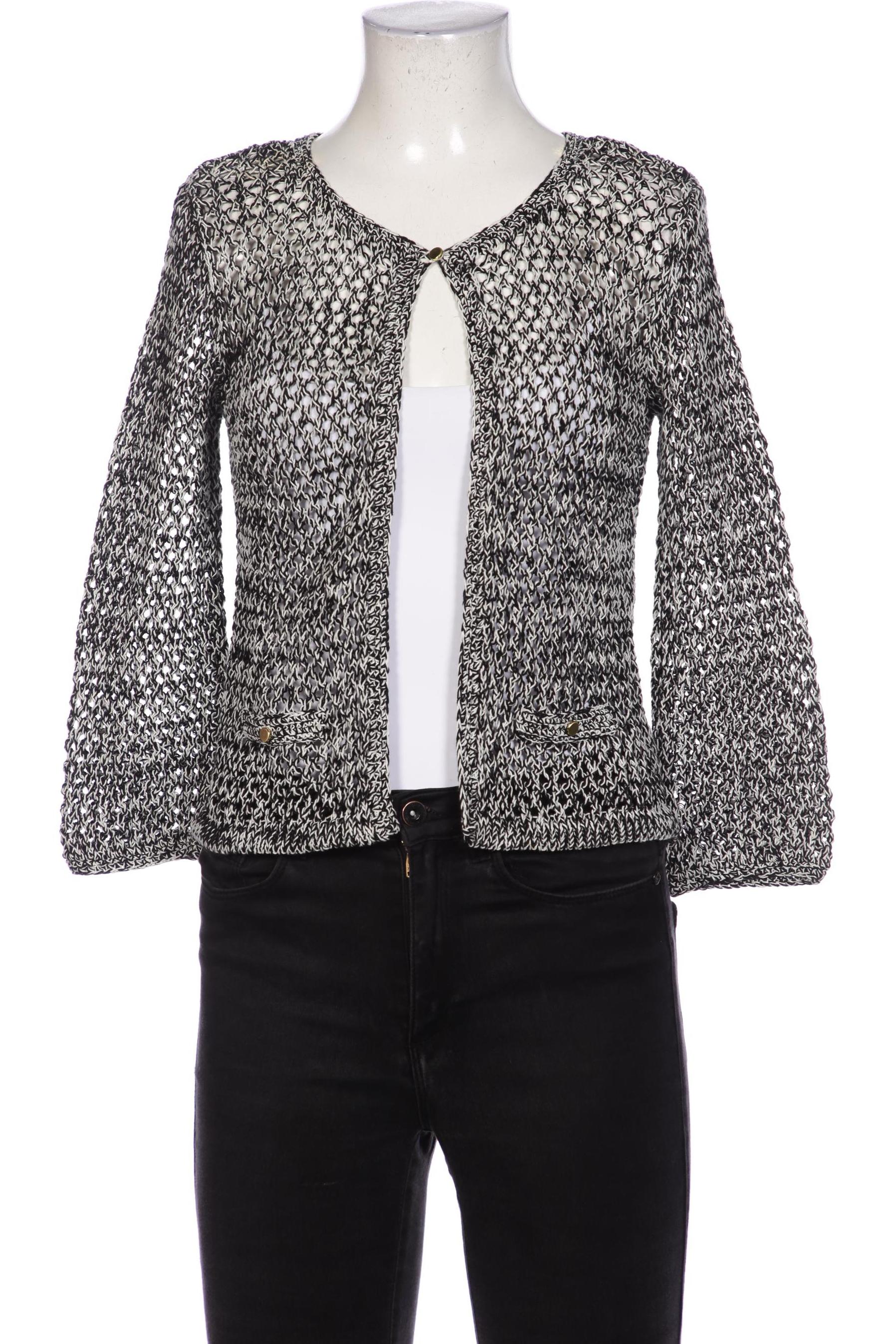 

Hallhuber Damen Strickjacke, schwarz, Gr. 34