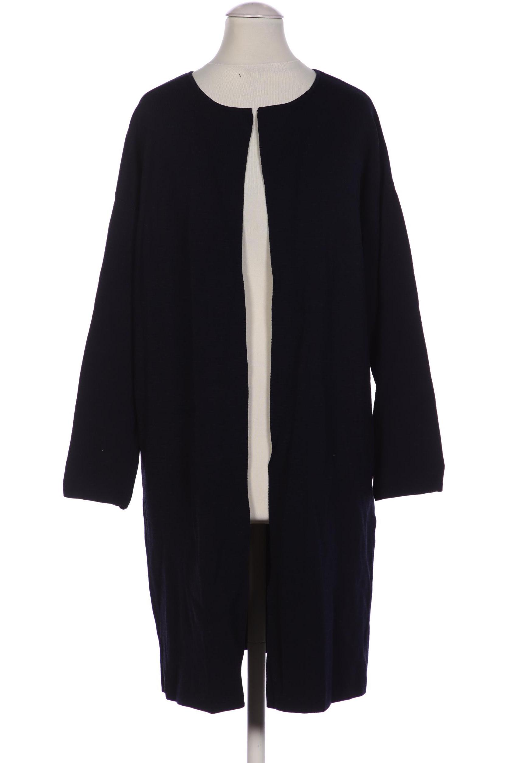 

Hallhuber Damen Strickjacke, marineblau, Gr. 34