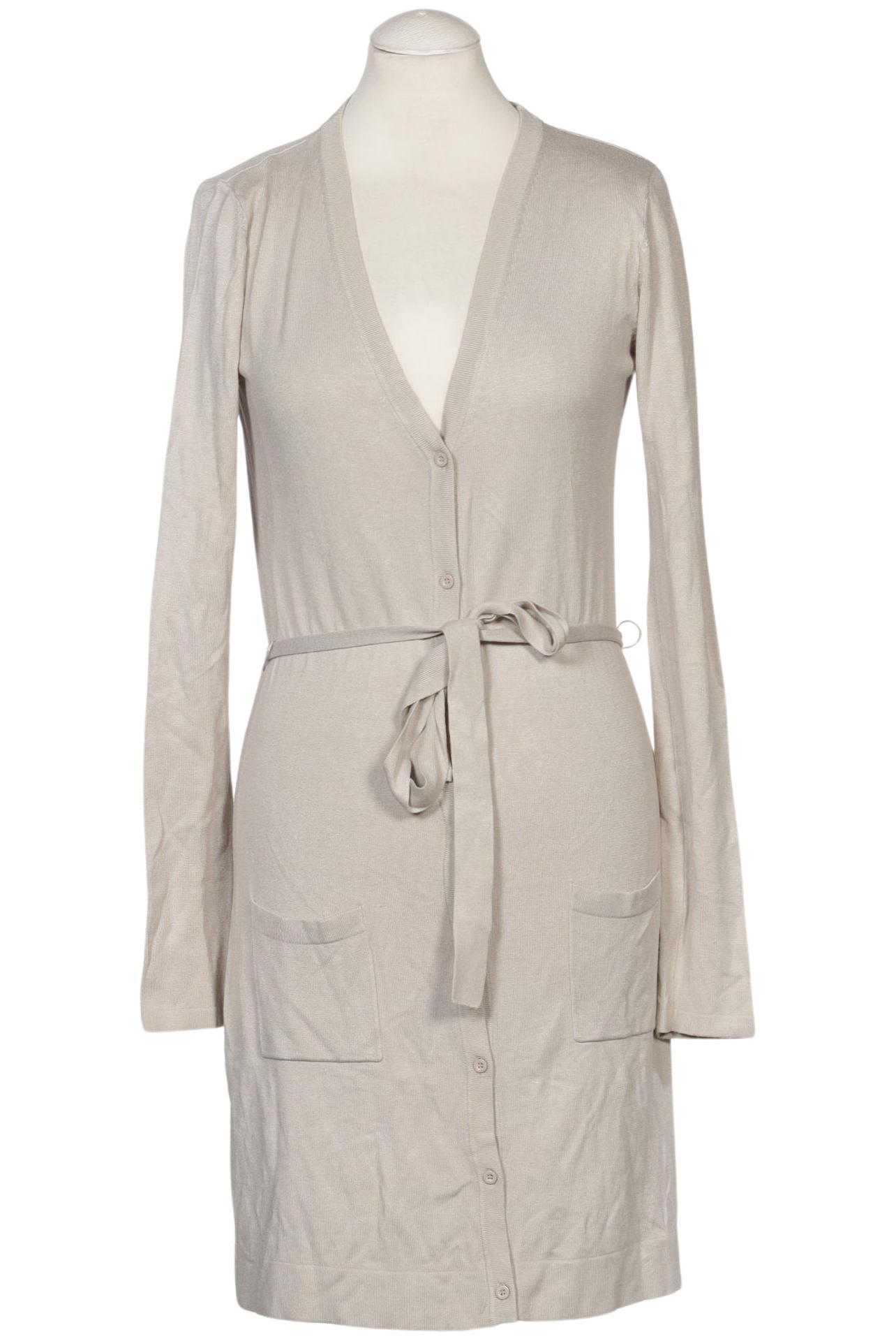 

Hallhuber Damen Strickjacke, beige, Gr. 36