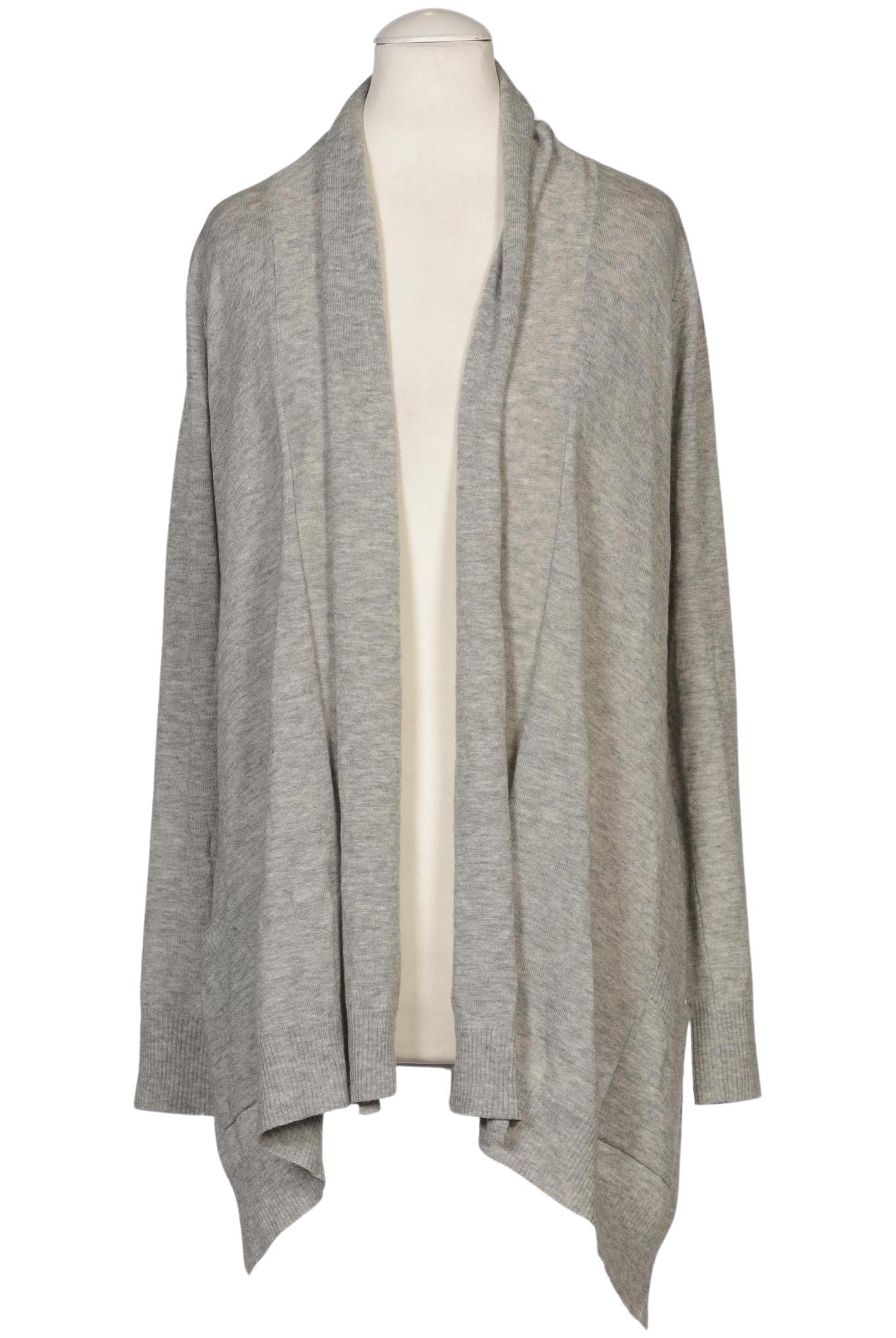 

Hallhuber Damen Strickjacke, grau, Gr. 34