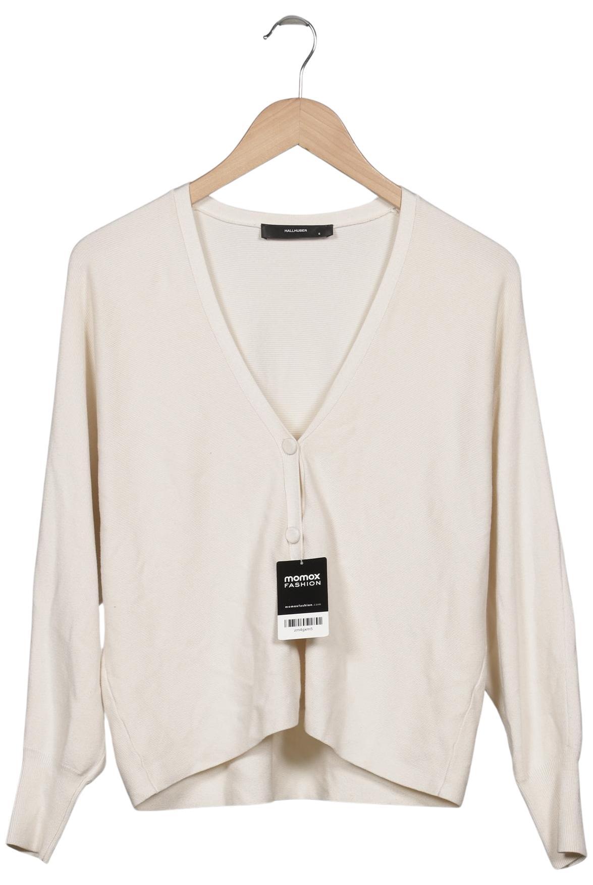 

Hallhuber Damen Strickjacke, beige, Gr. 36