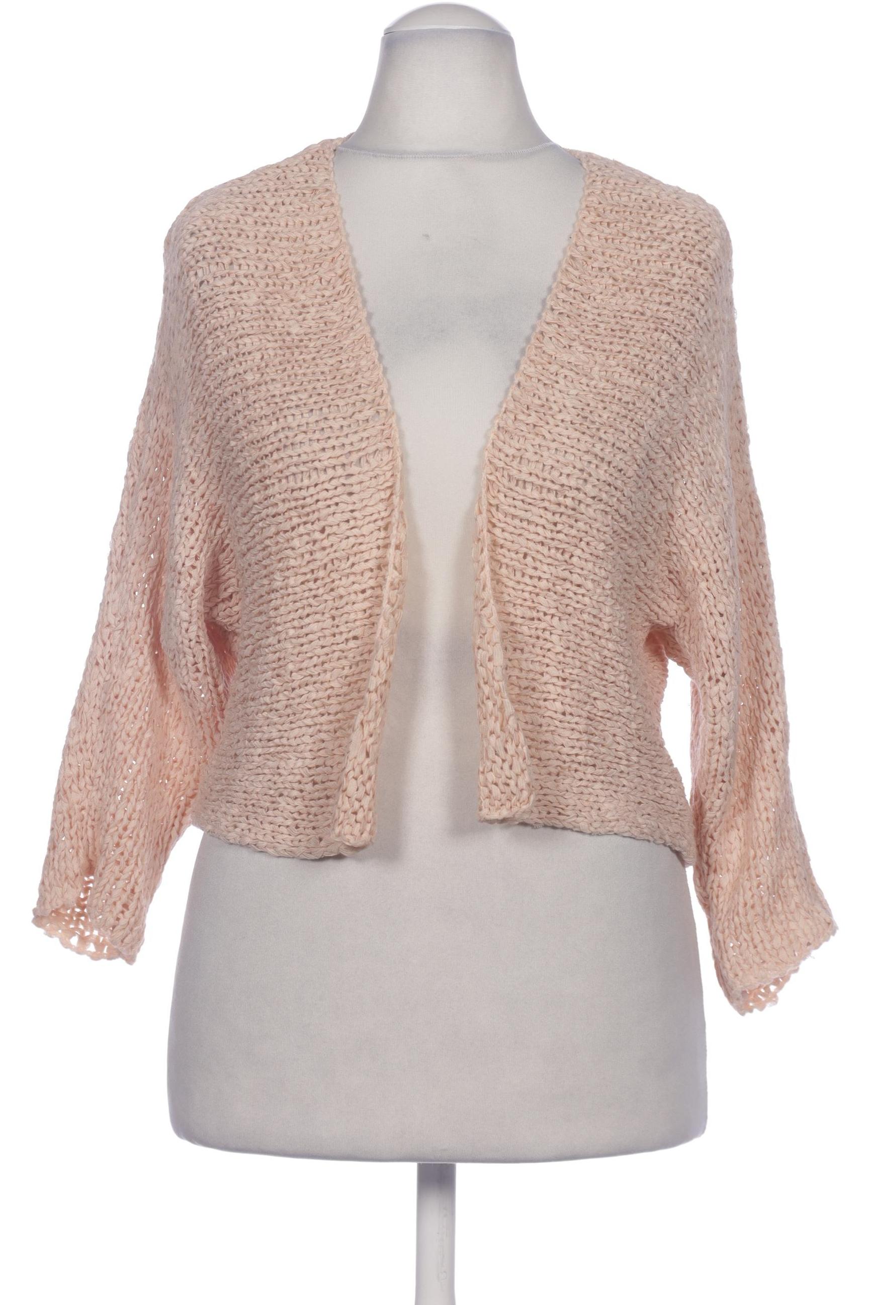 

Hallhuber Damen Strickjacke, orange, Gr. 40