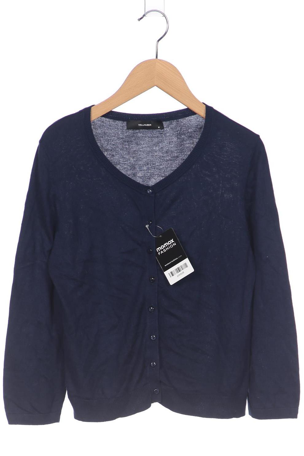 

Hallhuber Damen Strickjacke, marineblau, Gr. 38