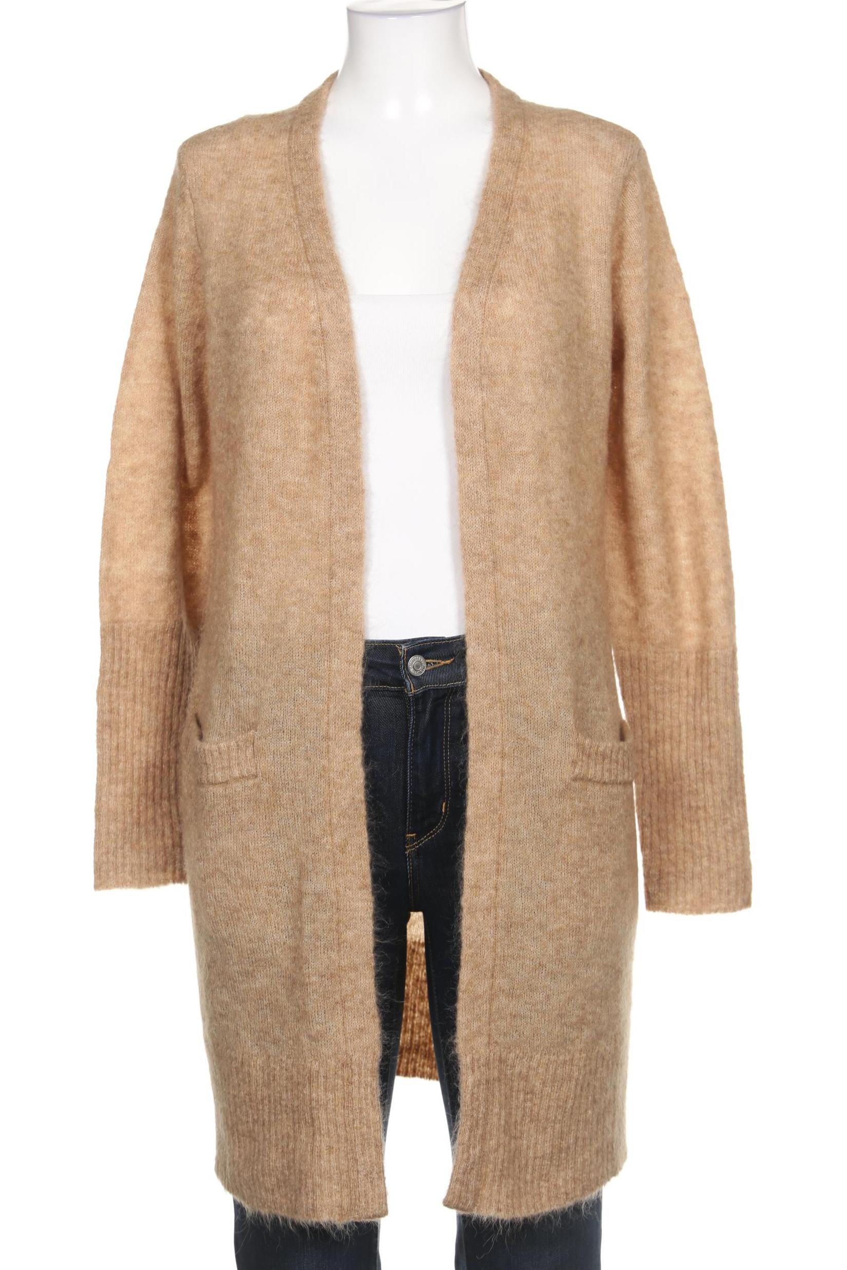 

Hallhuber Damen Strickjacke, braun, Gr. 38