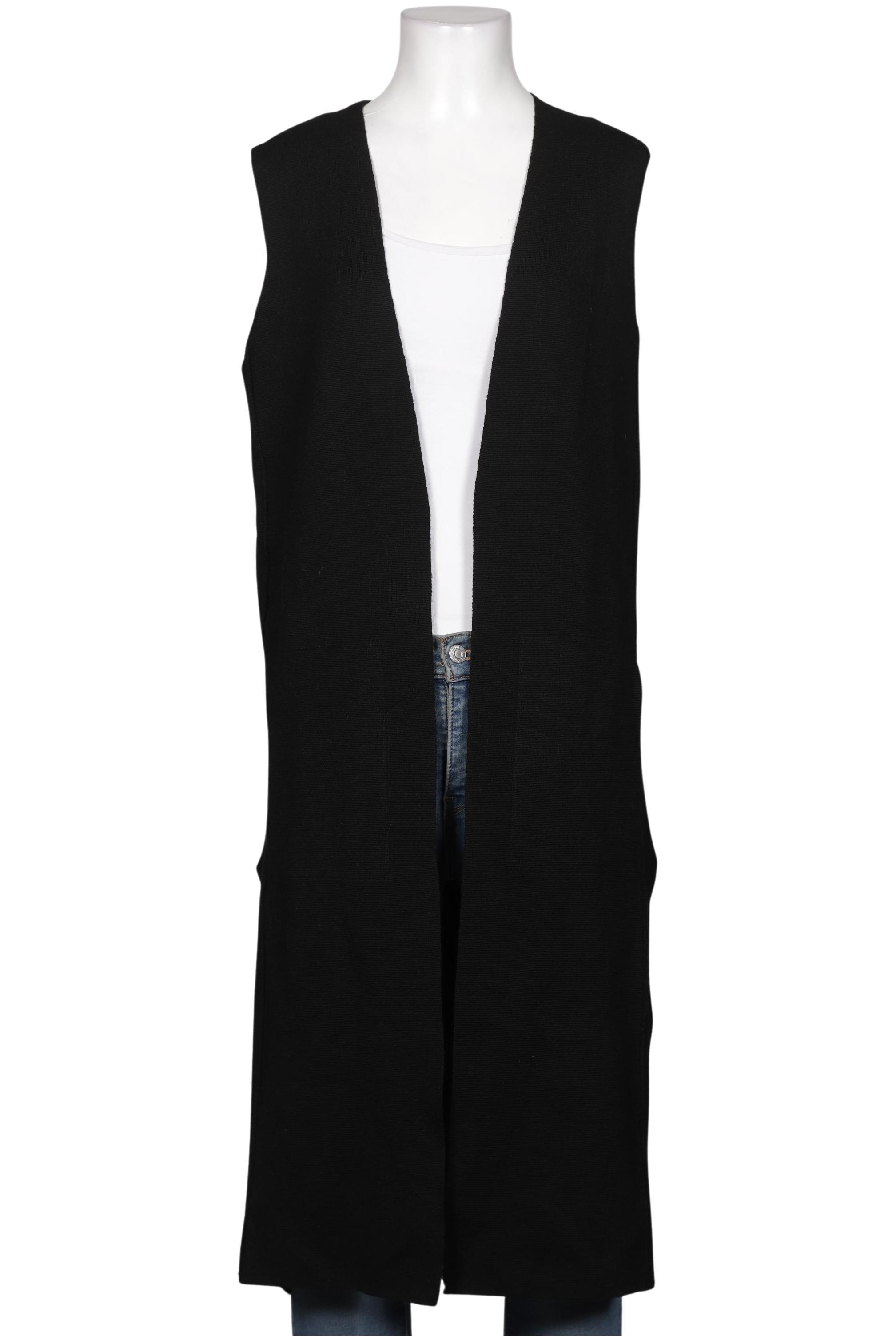 

Hallhuber Damen Strickjacke, schwarz, Gr. 36