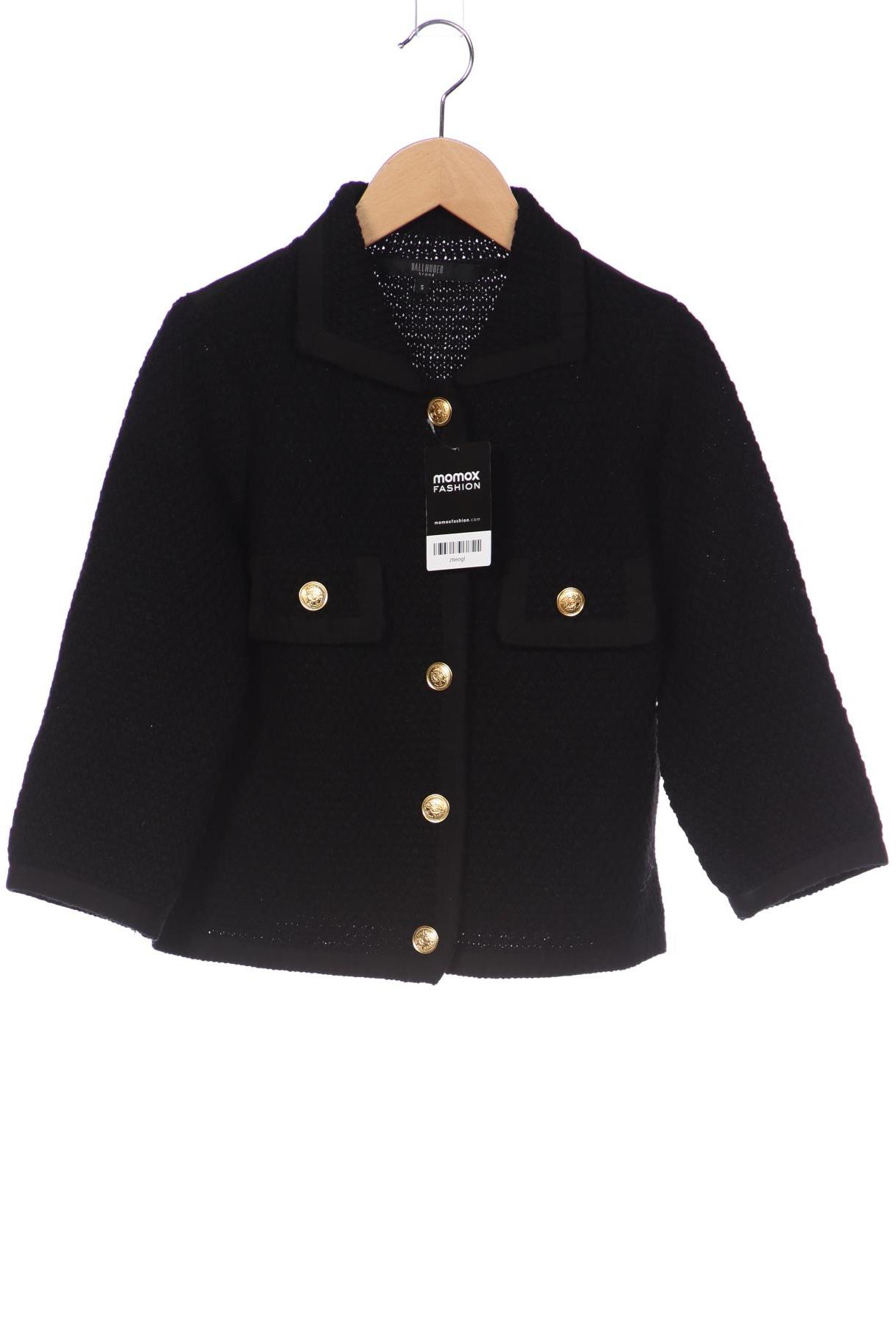 

Hallhuber Damen Strickjacke, schwarz