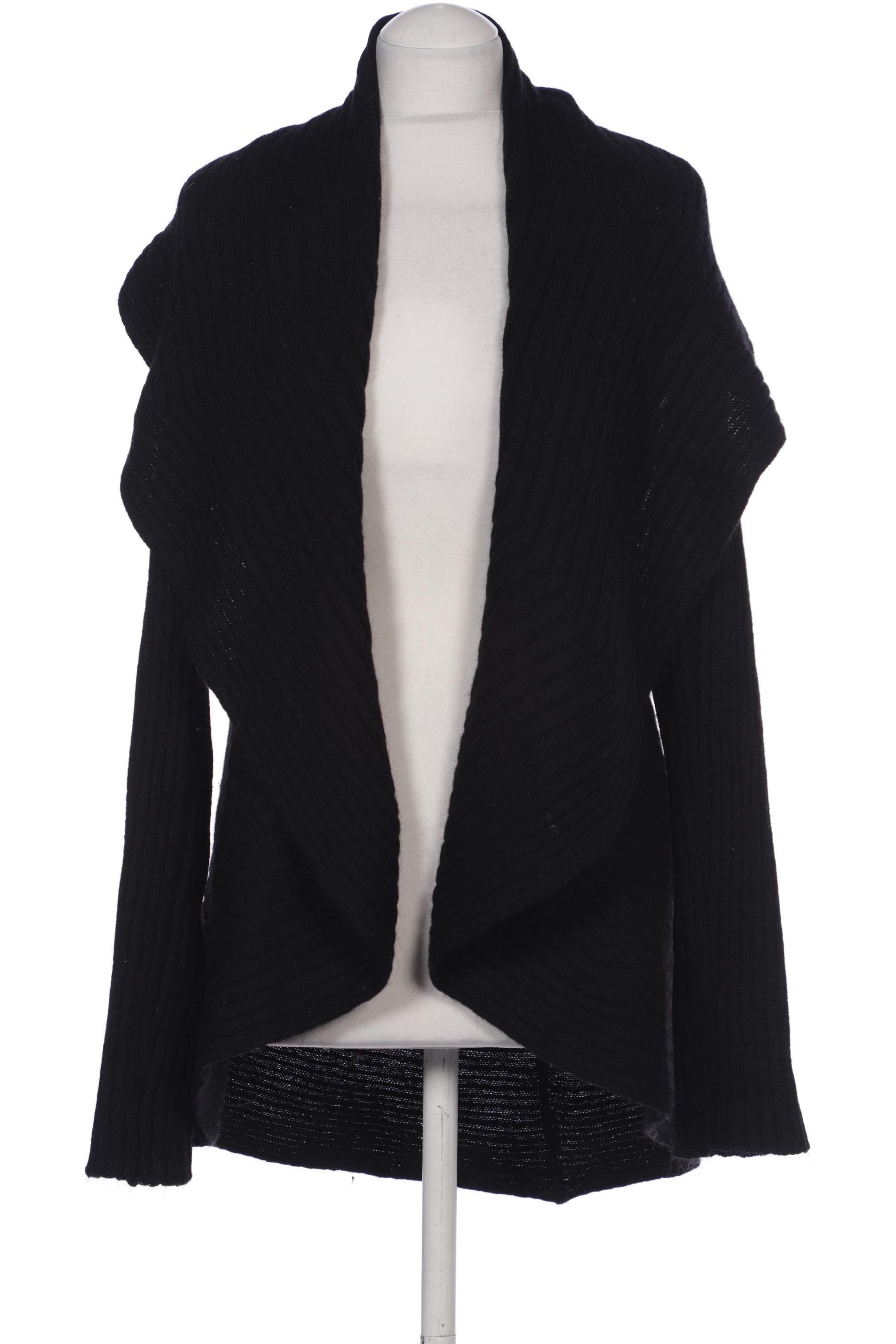 

Hallhuber Damen Strickjacke, schwarz, Gr. 38