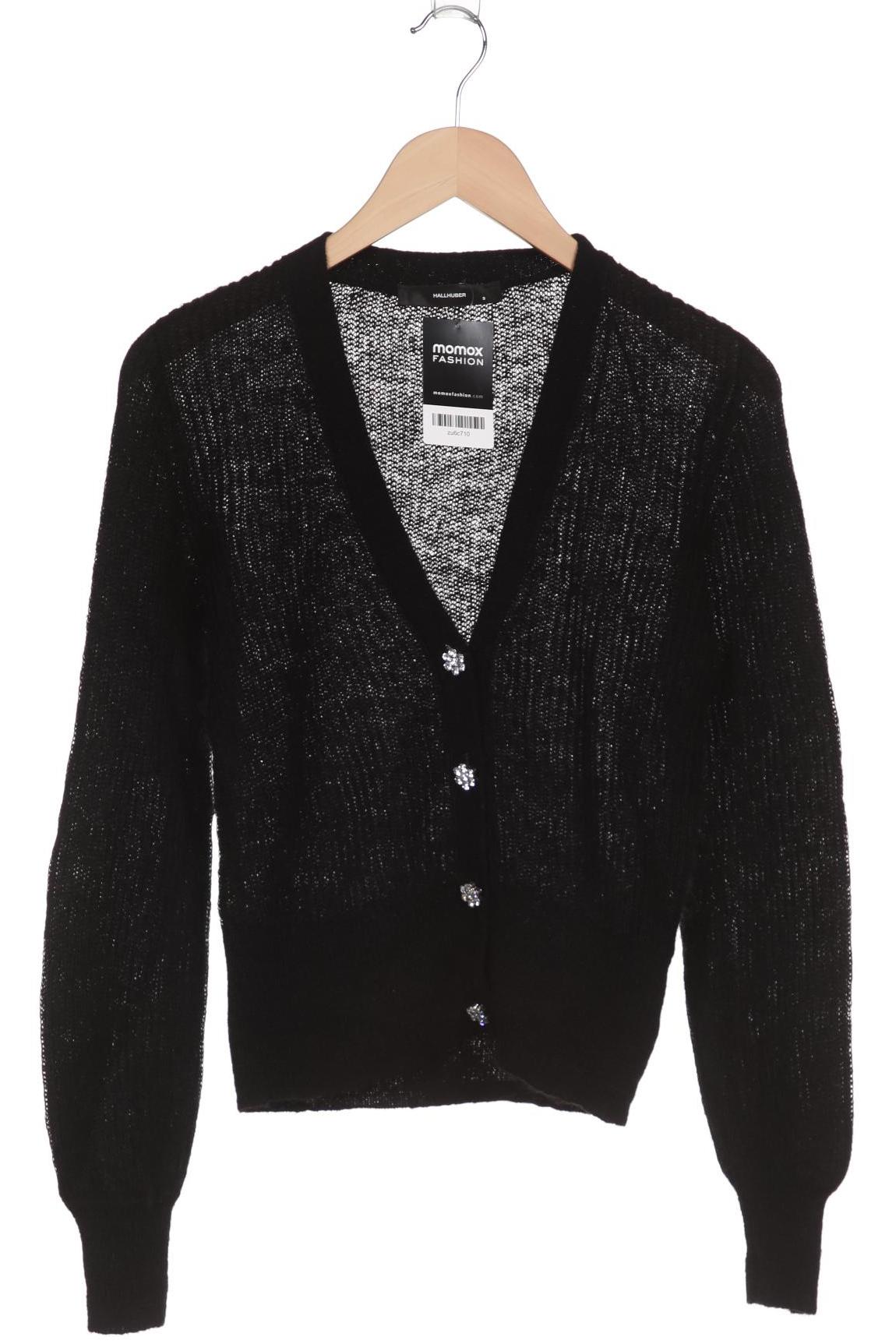 

Hallhuber Damen Strickjacke, schwarz