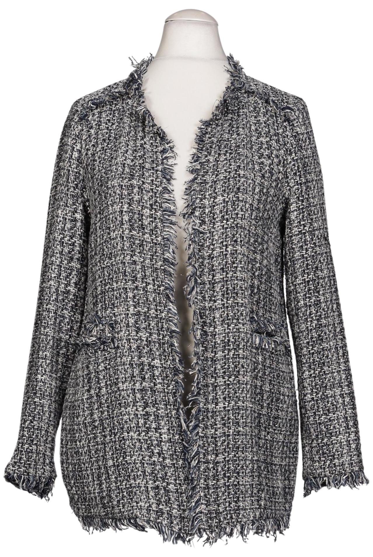 

Hallhuber Damen Strickjacke, mehrfarbig, Gr. 40