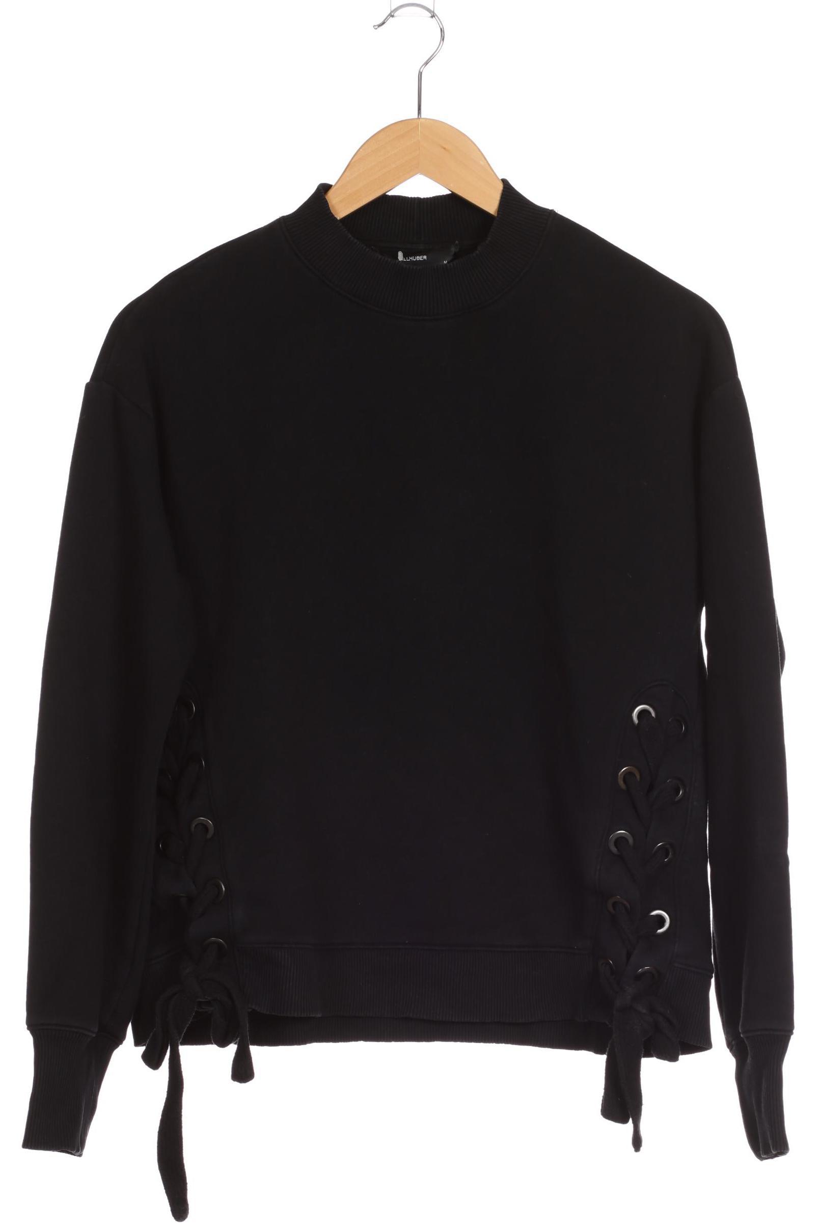 

Hallhuber Damen Sweatshirt, schwarz, Gr.