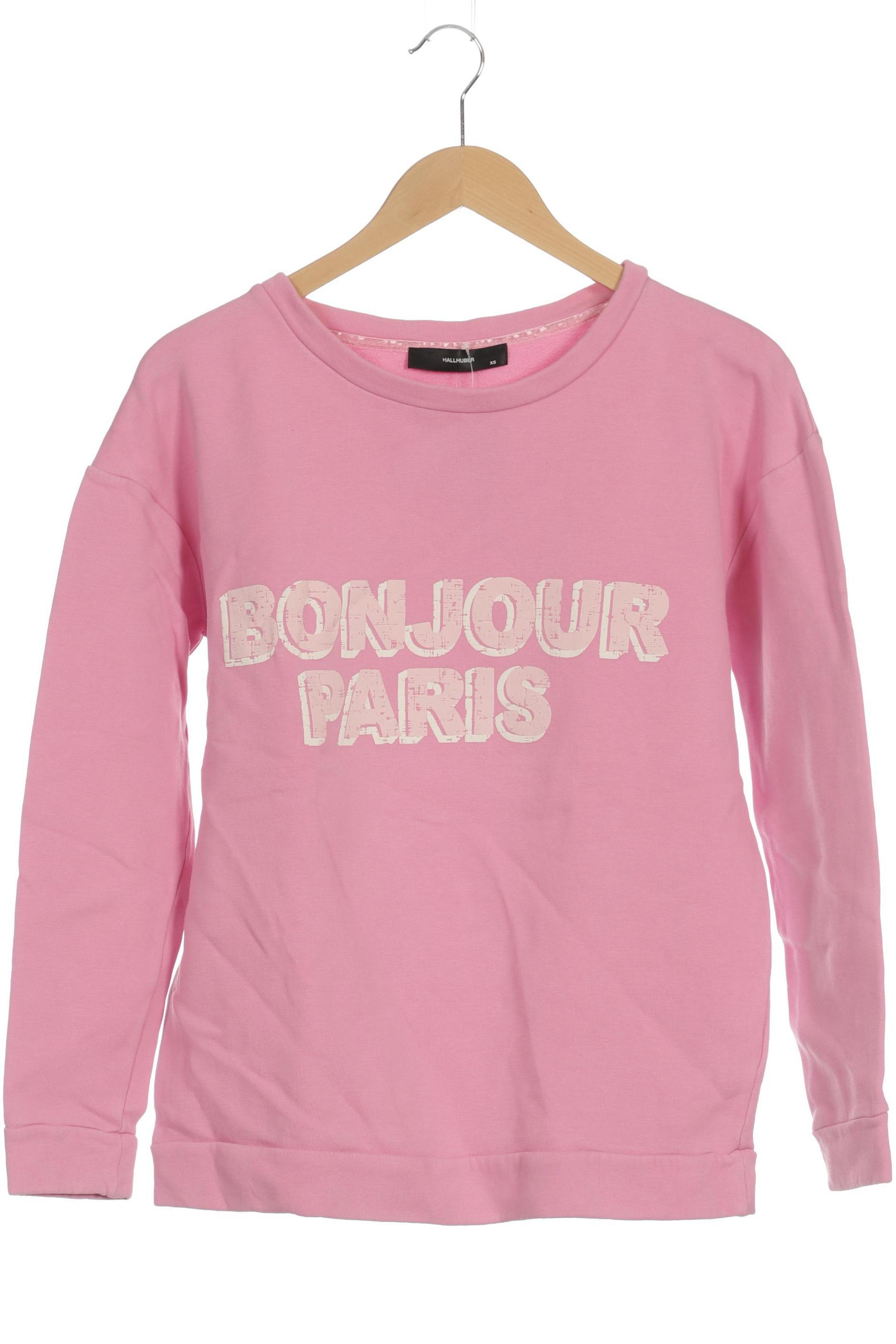 

Hallhuber Damen Sweatshirt, pink, Gr.