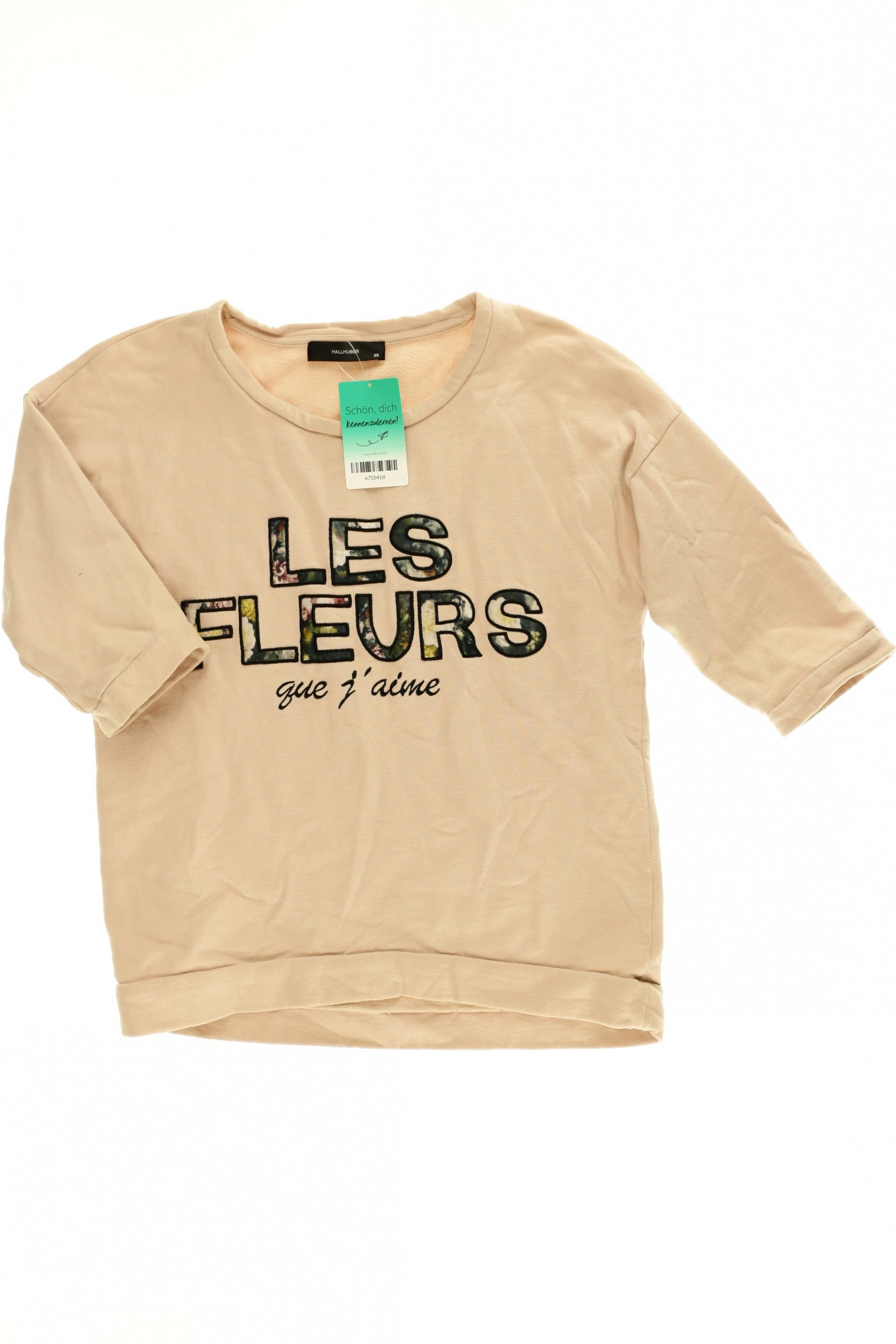 

Hallhuber Damen Sweatshirt, beige, Gr.