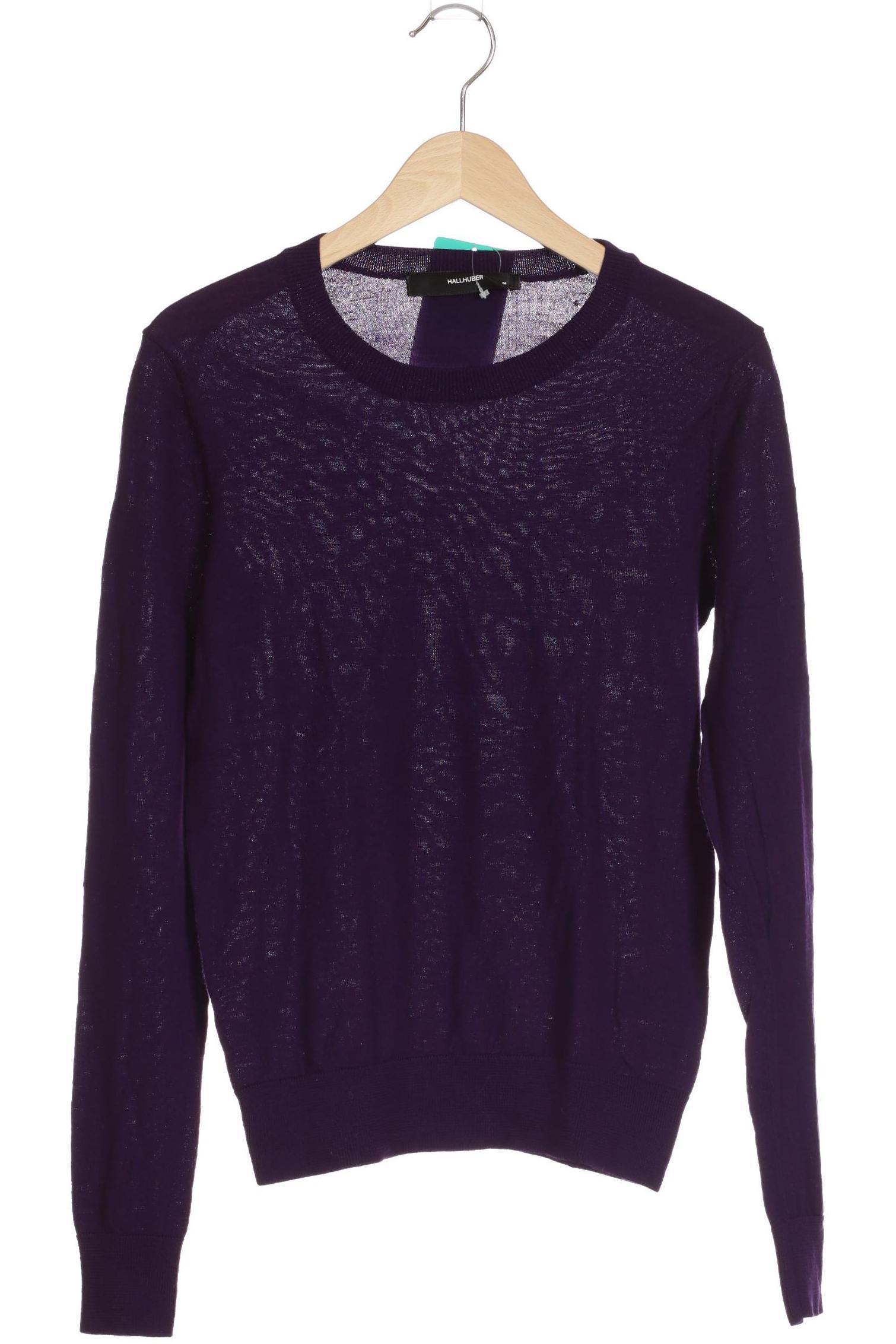 

Hallhuber Damen Pullover, lila, Gr.