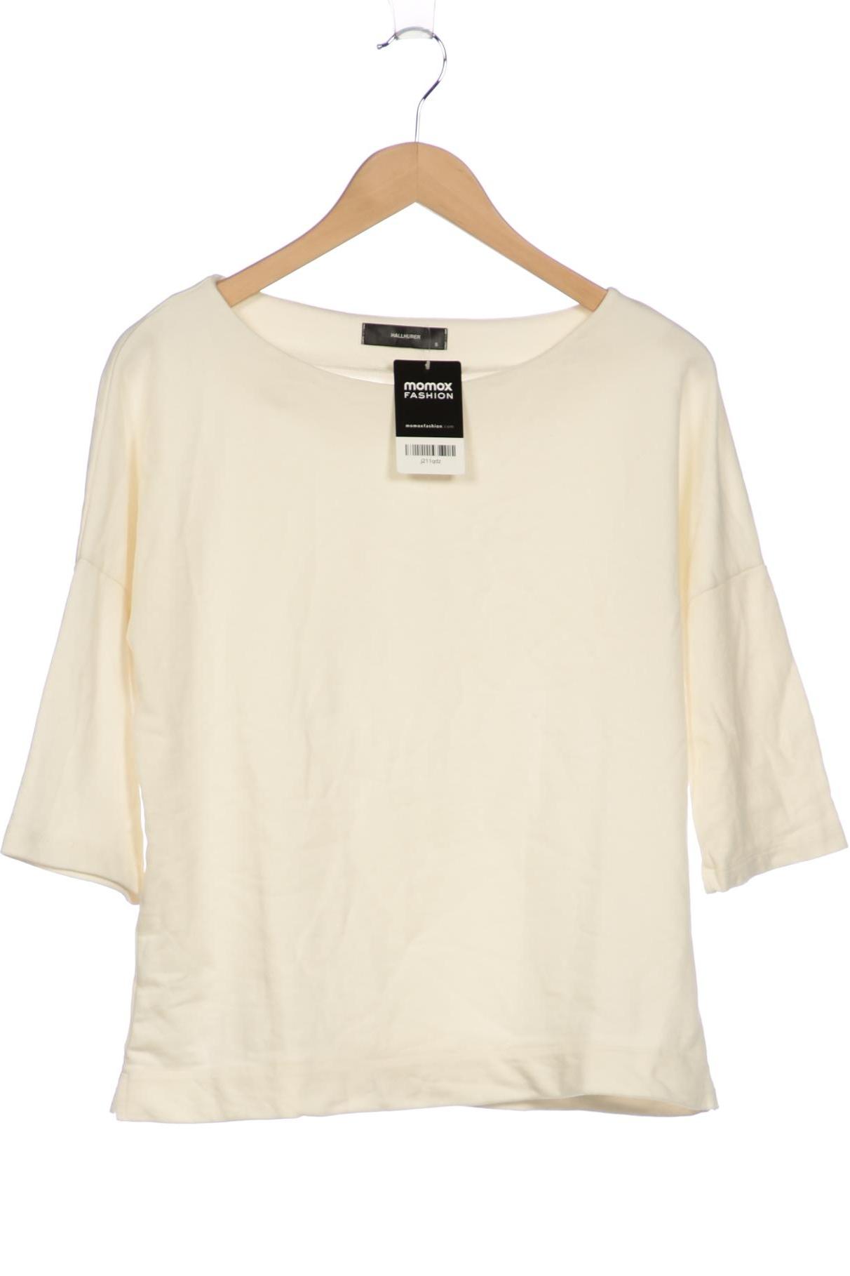 

Hallhuber Damen Sweatshirt, cremeweiß, Gr. 36