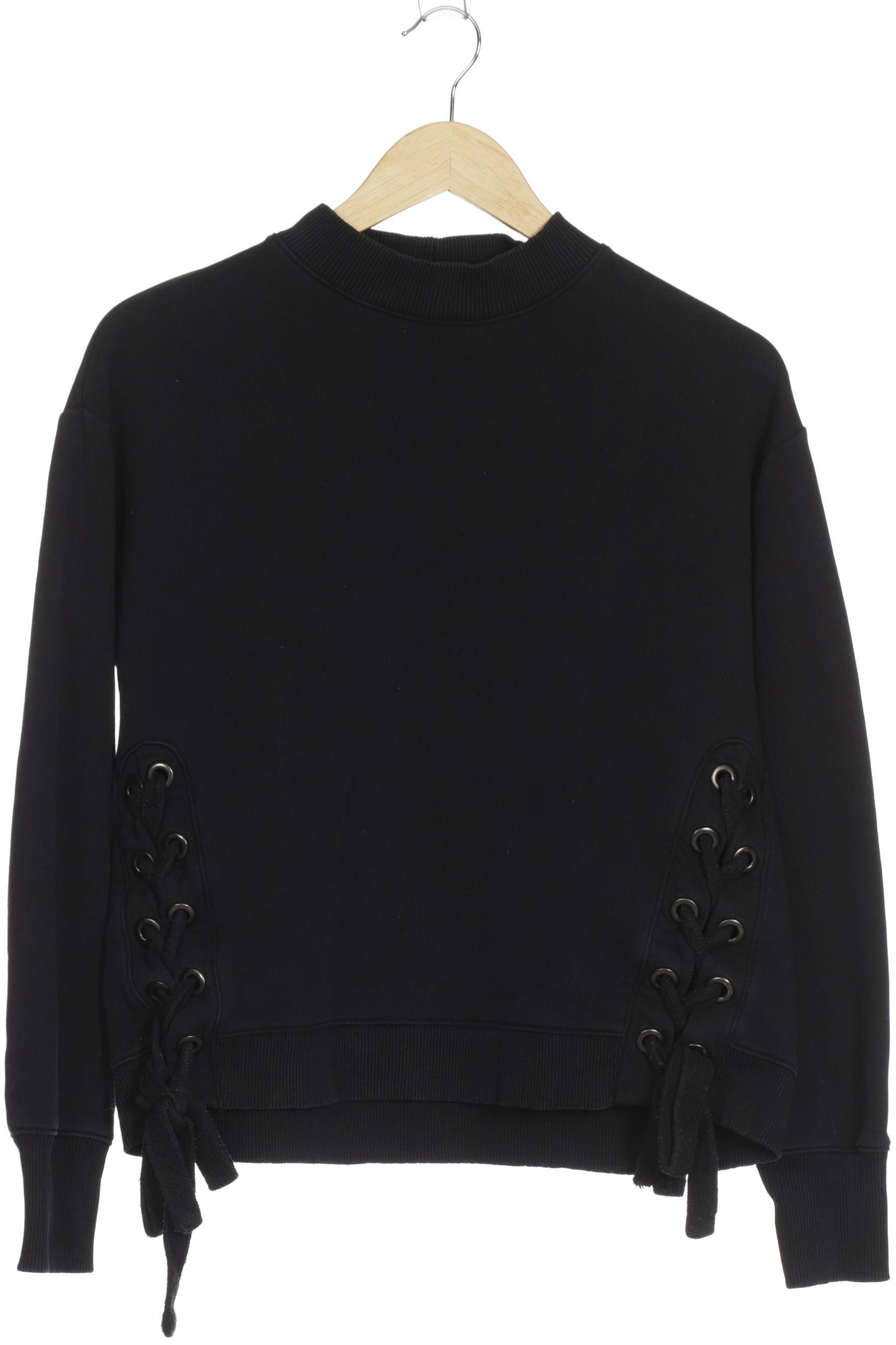 

Hallhuber Damen Sweatshirt, schwarz, Gr. 38