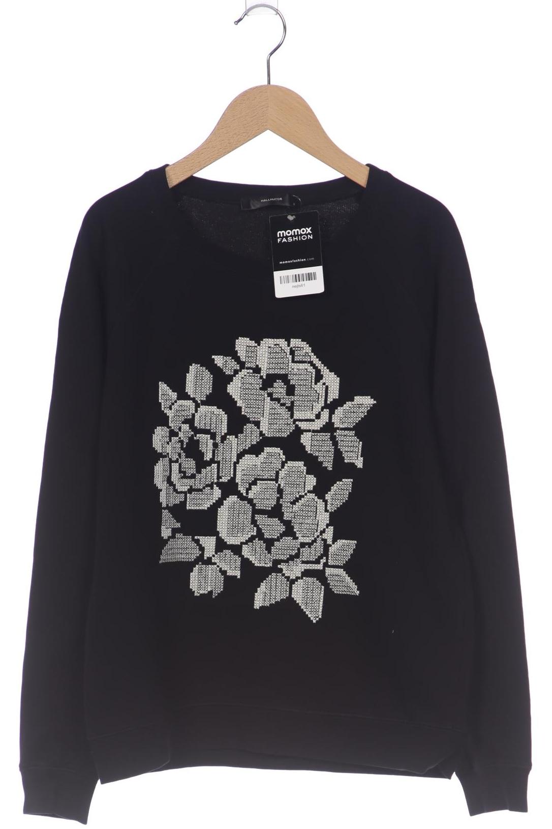 

Hallhuber Damen Sweatshirt, schwarz, Gr. 36